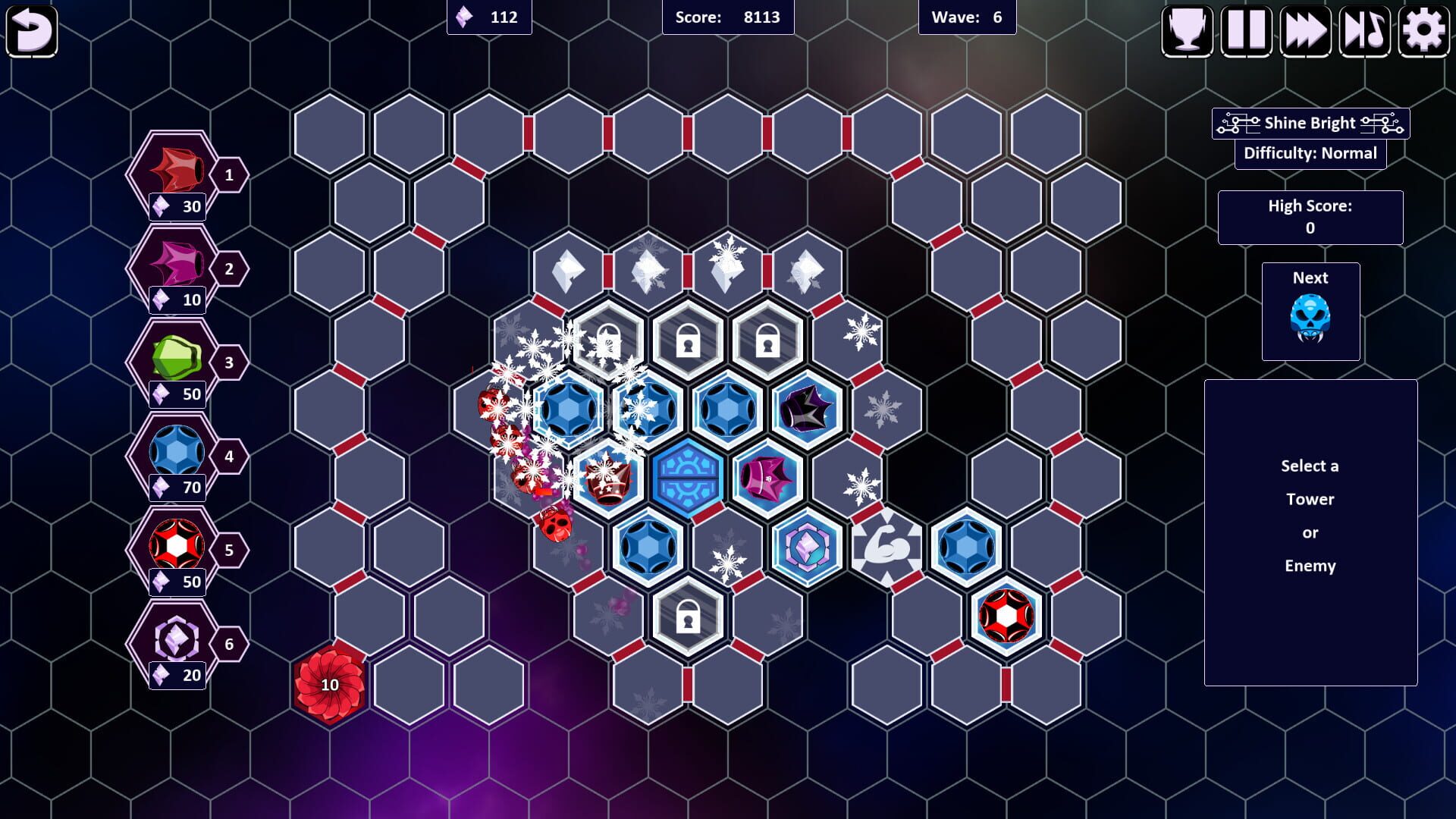 Project Myriad 2 screenshot 1