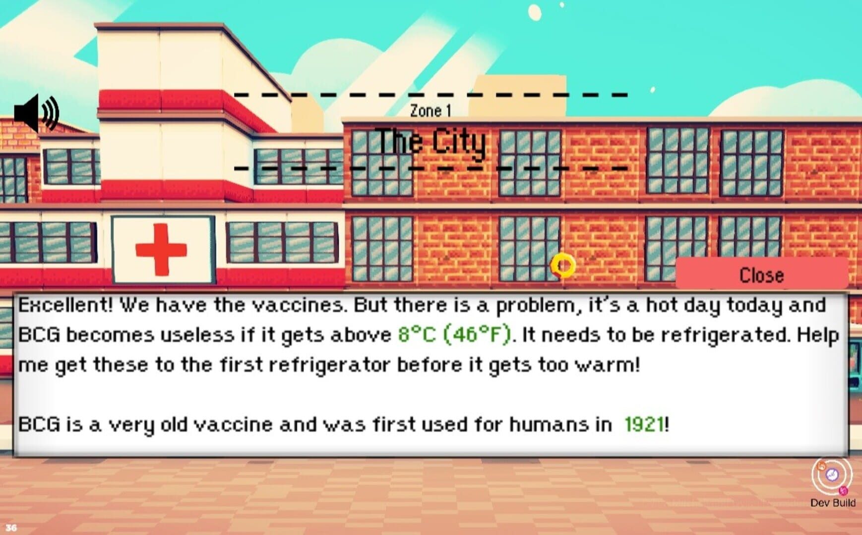 Vaccine Delivery Adventure screenshot 1