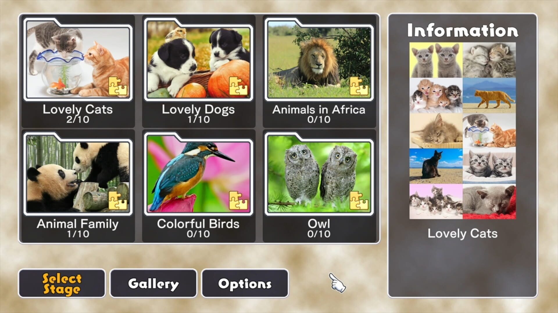 Jigsaw Master Kids screenshot 1