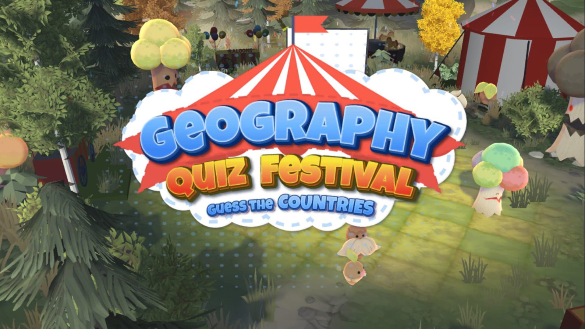 Geography Quiz Festival: Guess the Countries screenshot 1