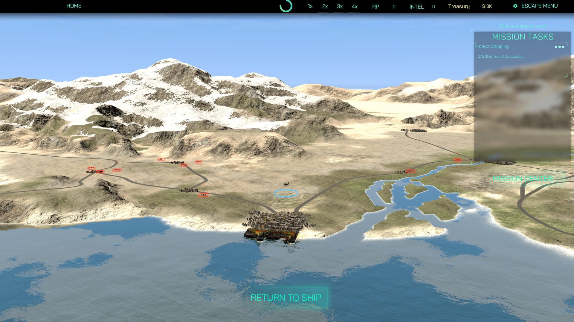 Specwar Tactics screenshot 1