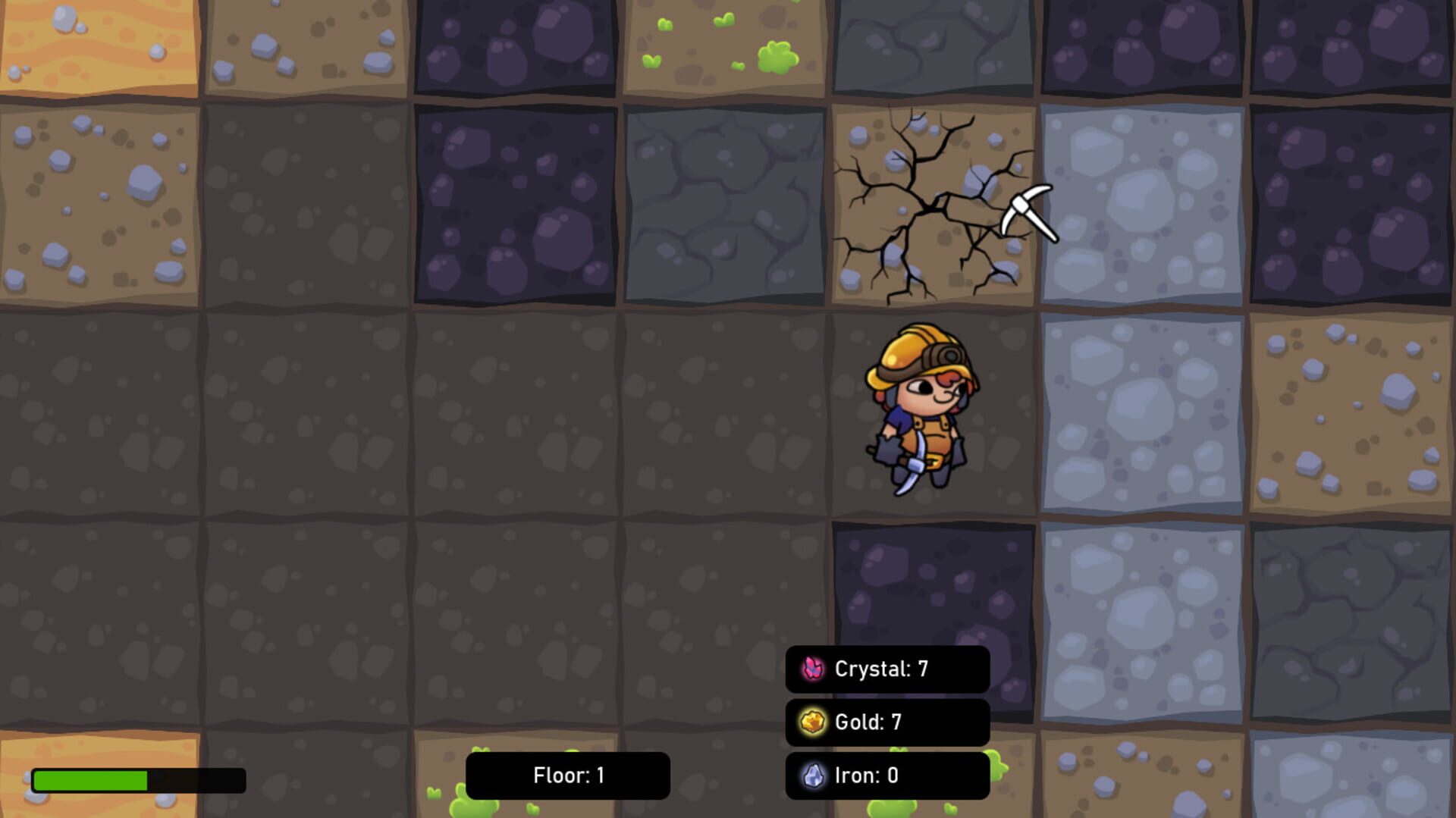 Golden Mine Pickaxe screenshot 1