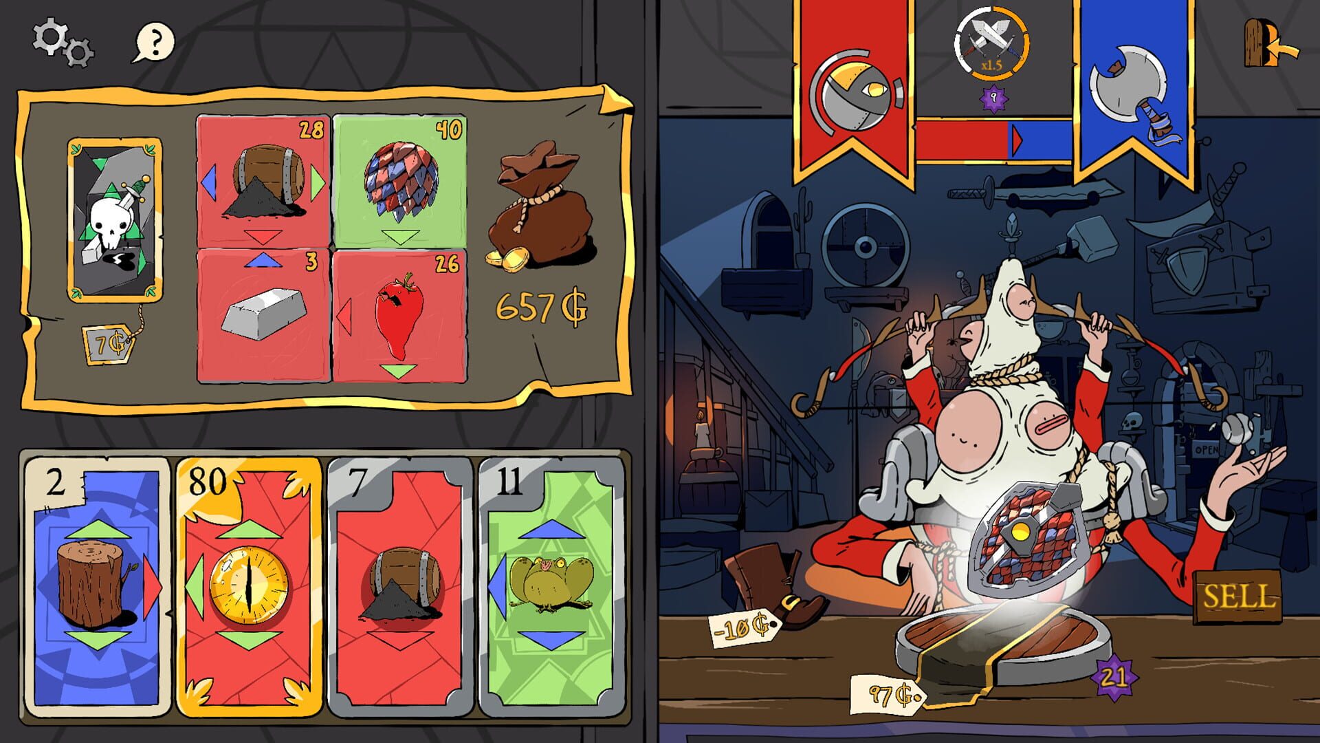 Alchemist of War screenshot 1
