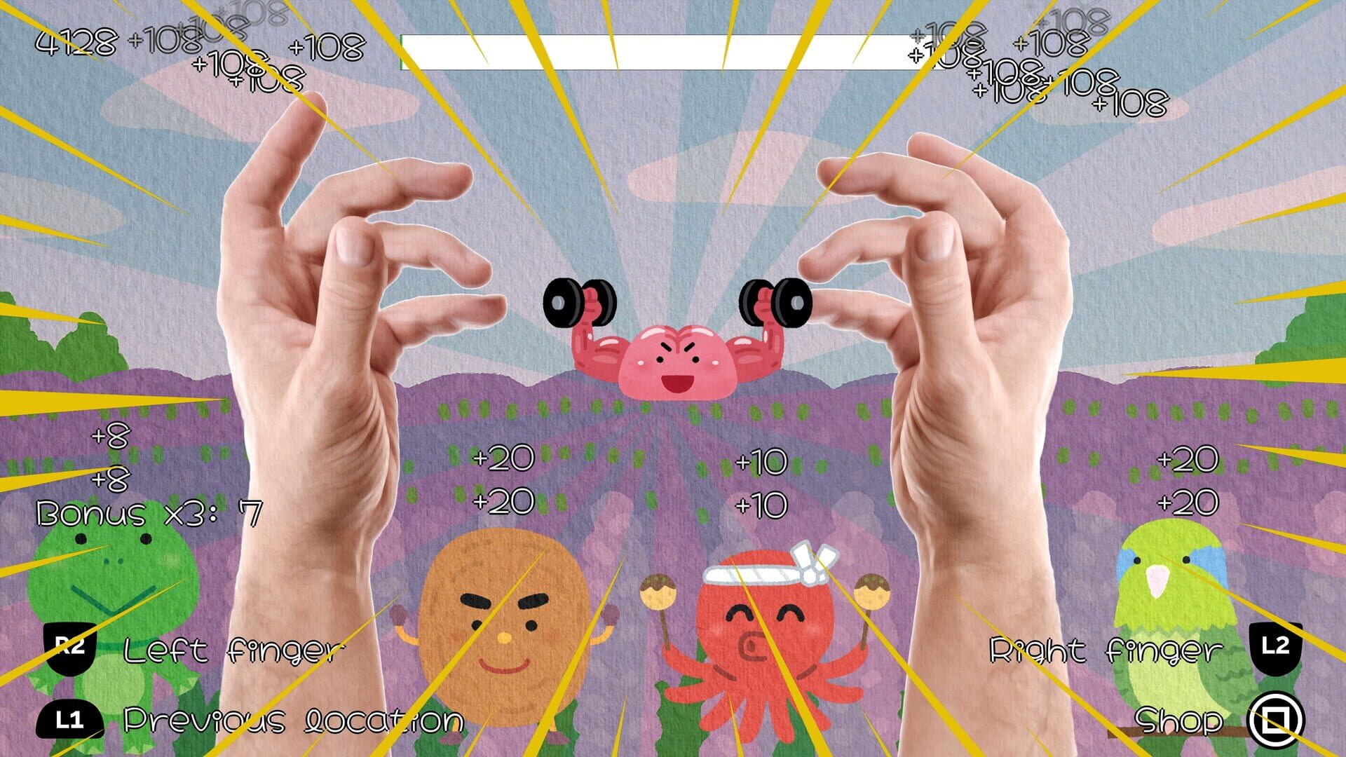 Finger Fitness screenshot 1