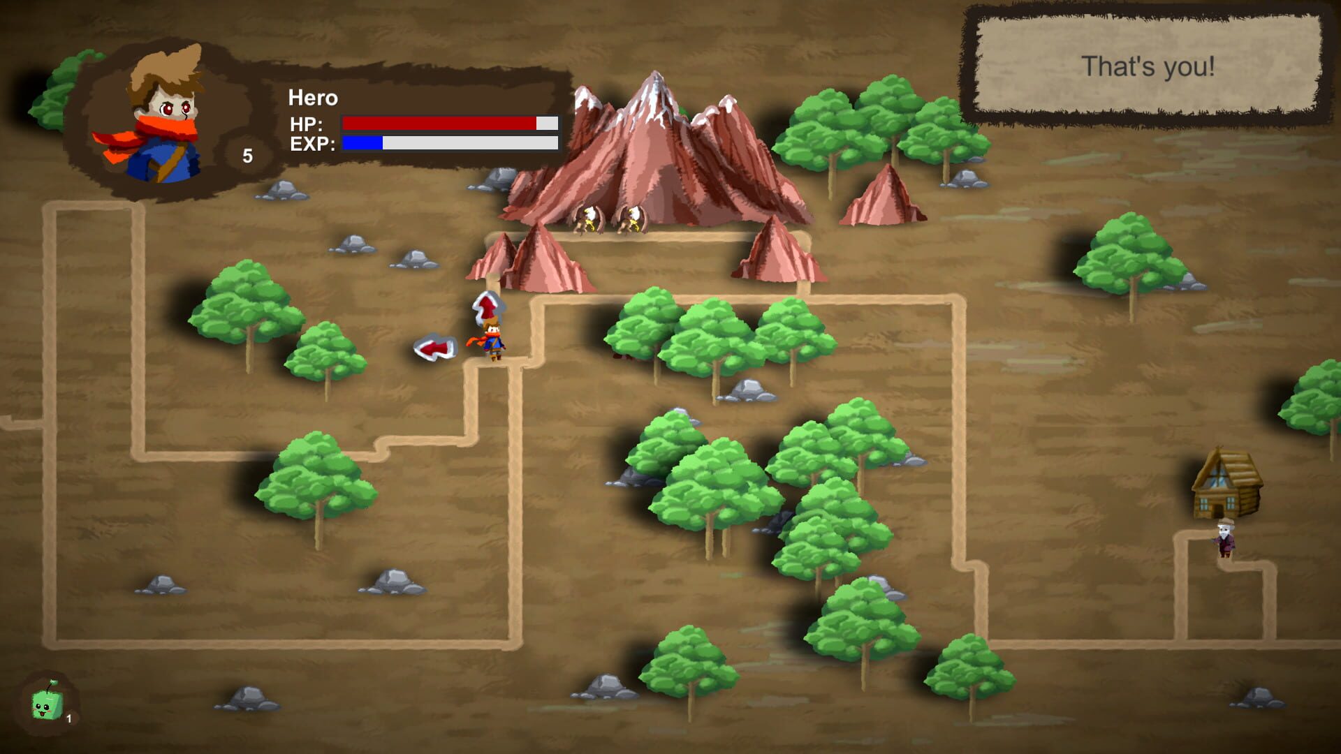 Monster Path screenshot 1