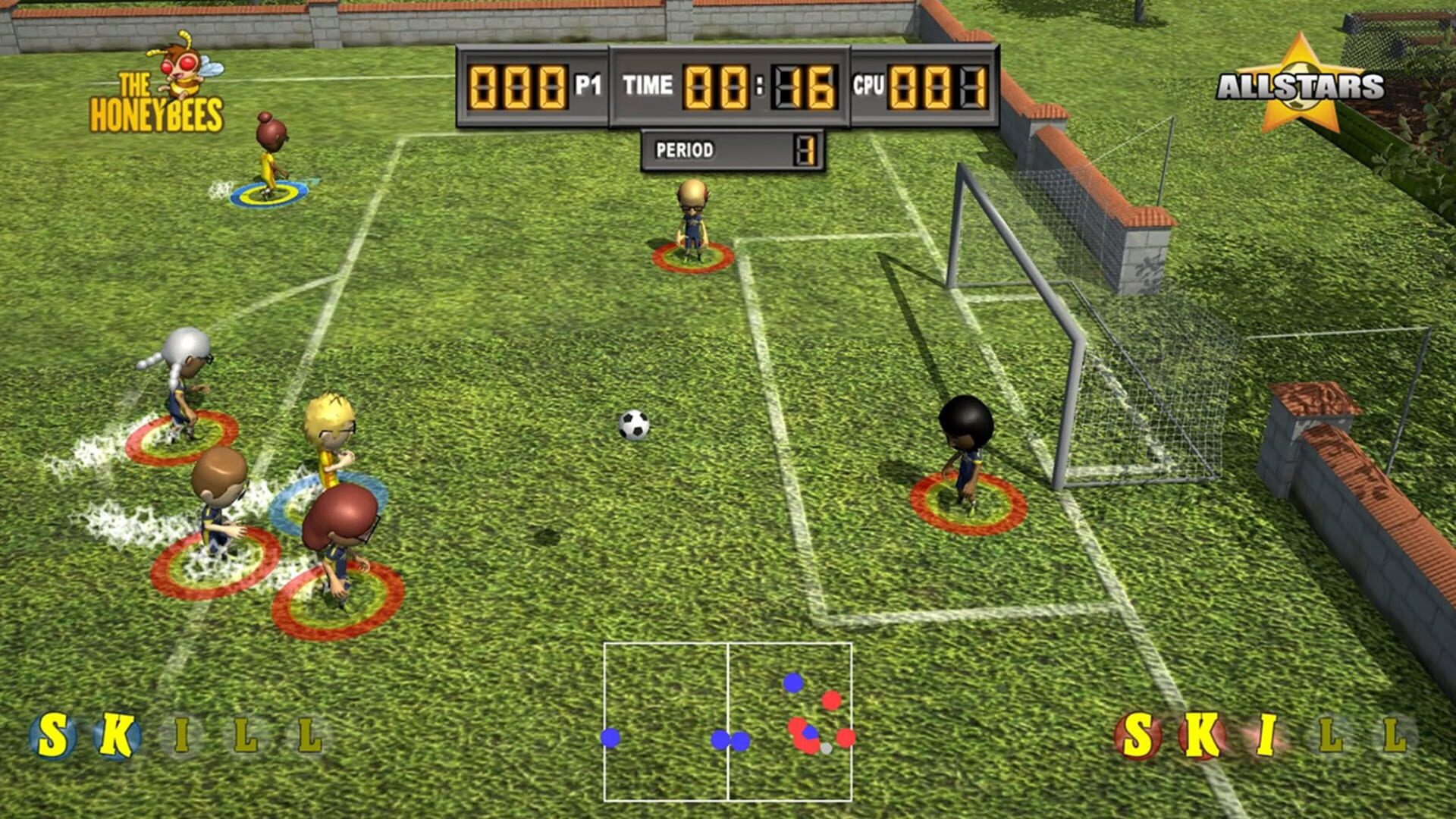 Junior League: Sports - Soccer screenshot 1
