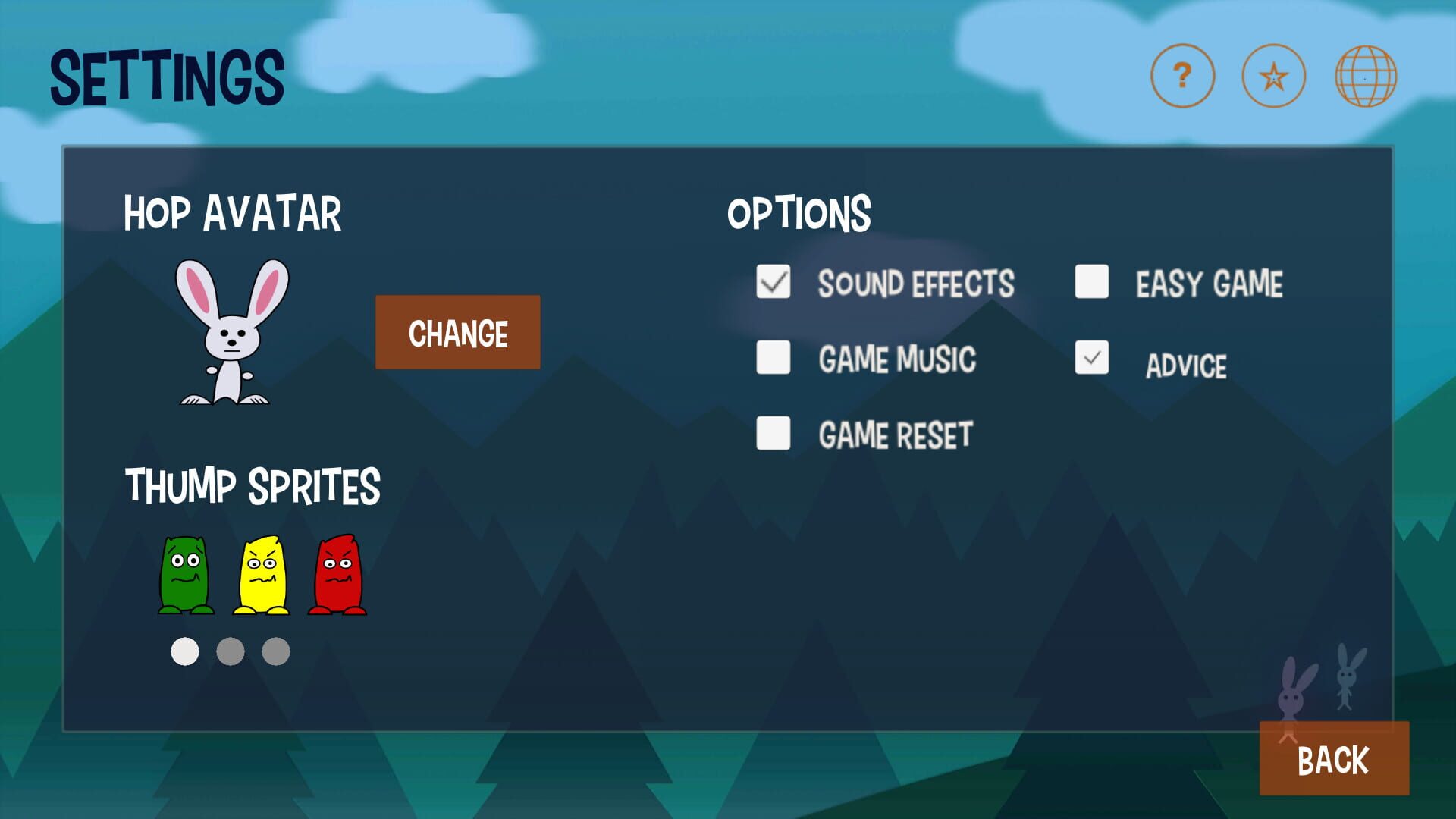 Hop Skip and Thump screenshot 1