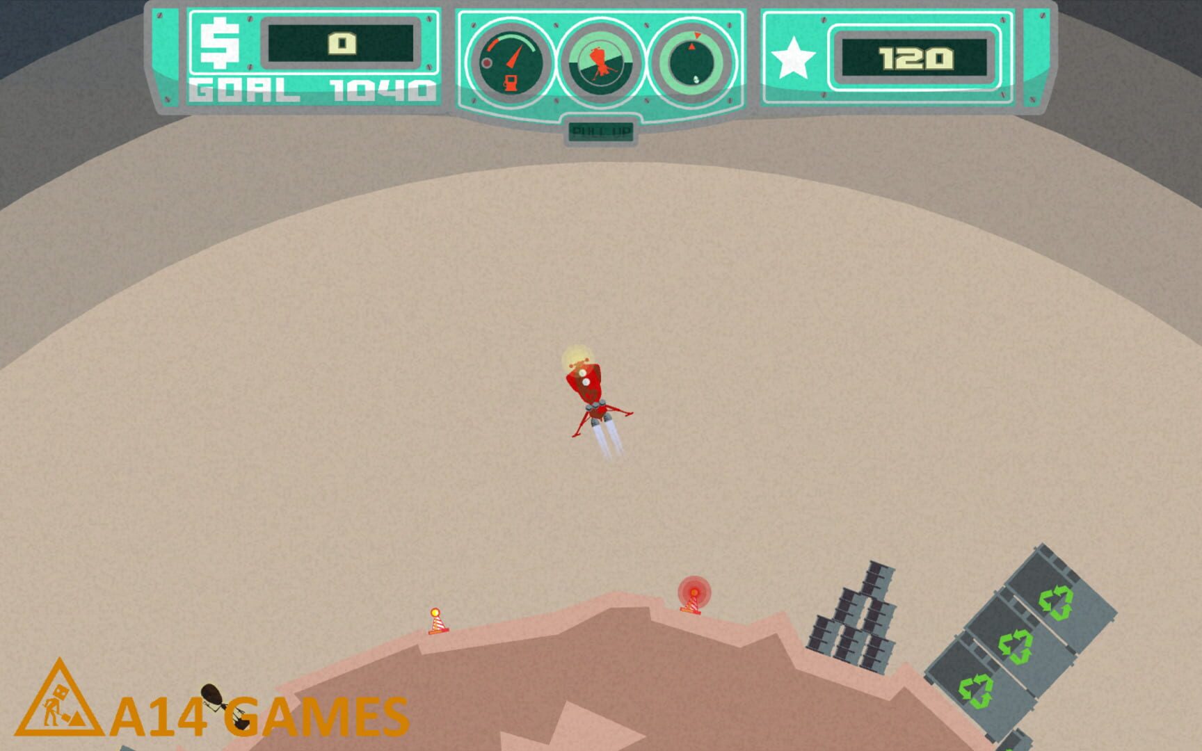Master Lander screenshot 1