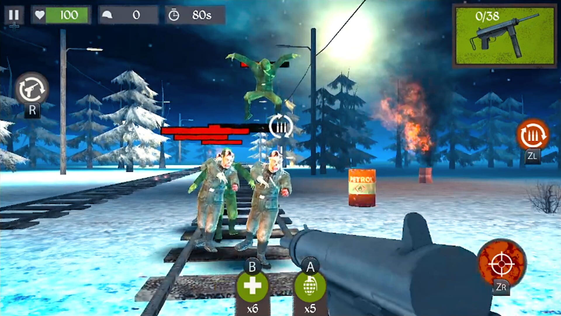 Zombie Call: Trigger 3D screenshot 1
