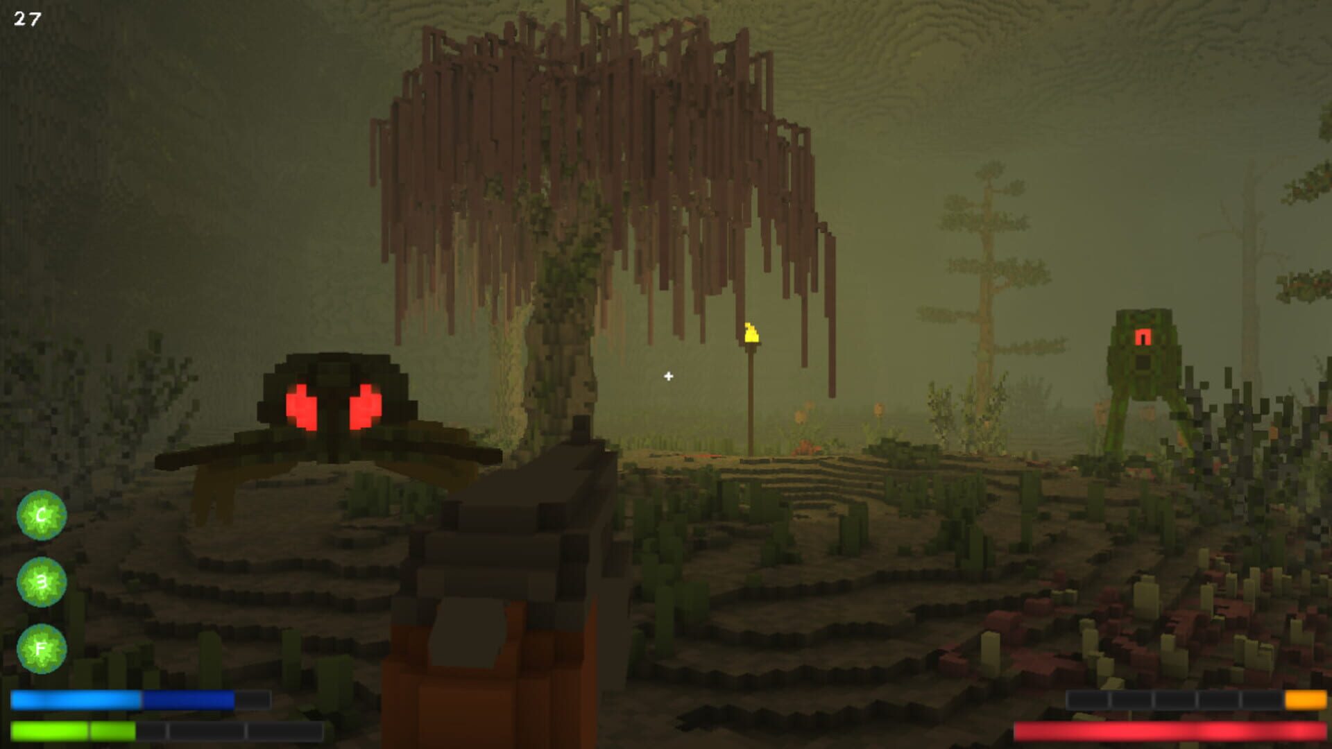 Frogmonster screenshot 1