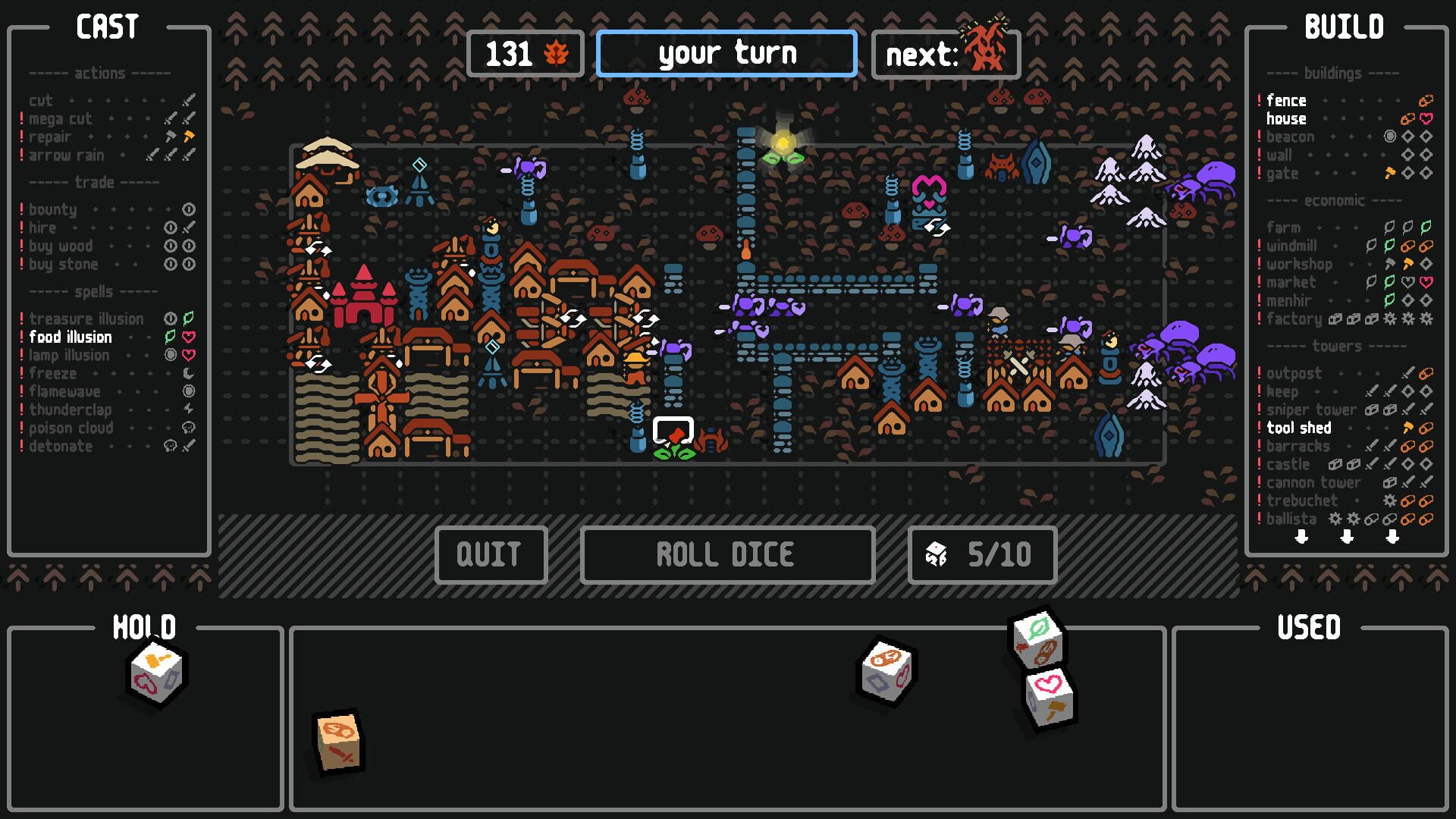 Luckitown screenshot 1