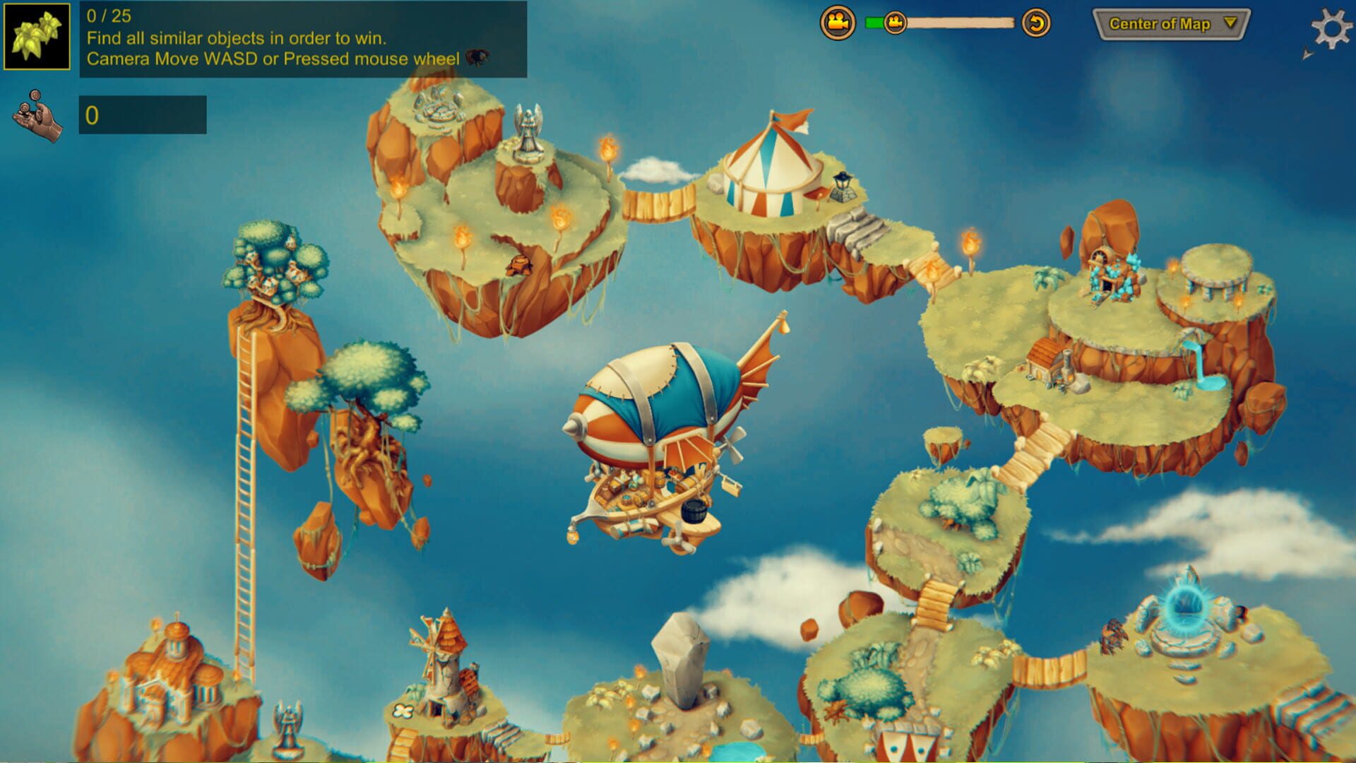 Hidden Islands screenshot 1