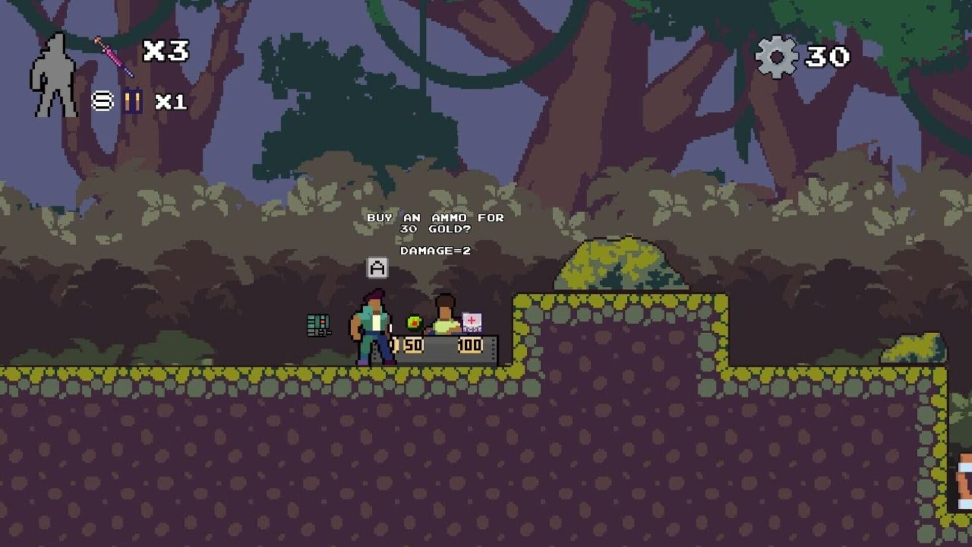 Saviour of Humanity screenshot 1