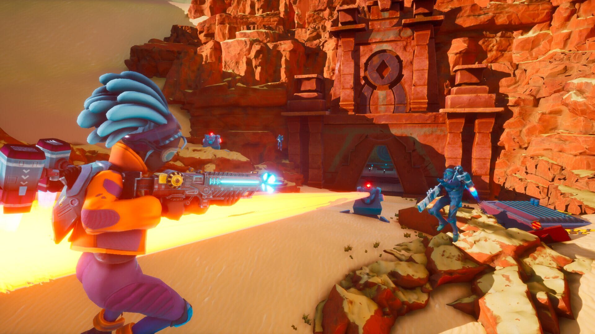 Windfolk: Sky Is Just the Beginning screenshot 1