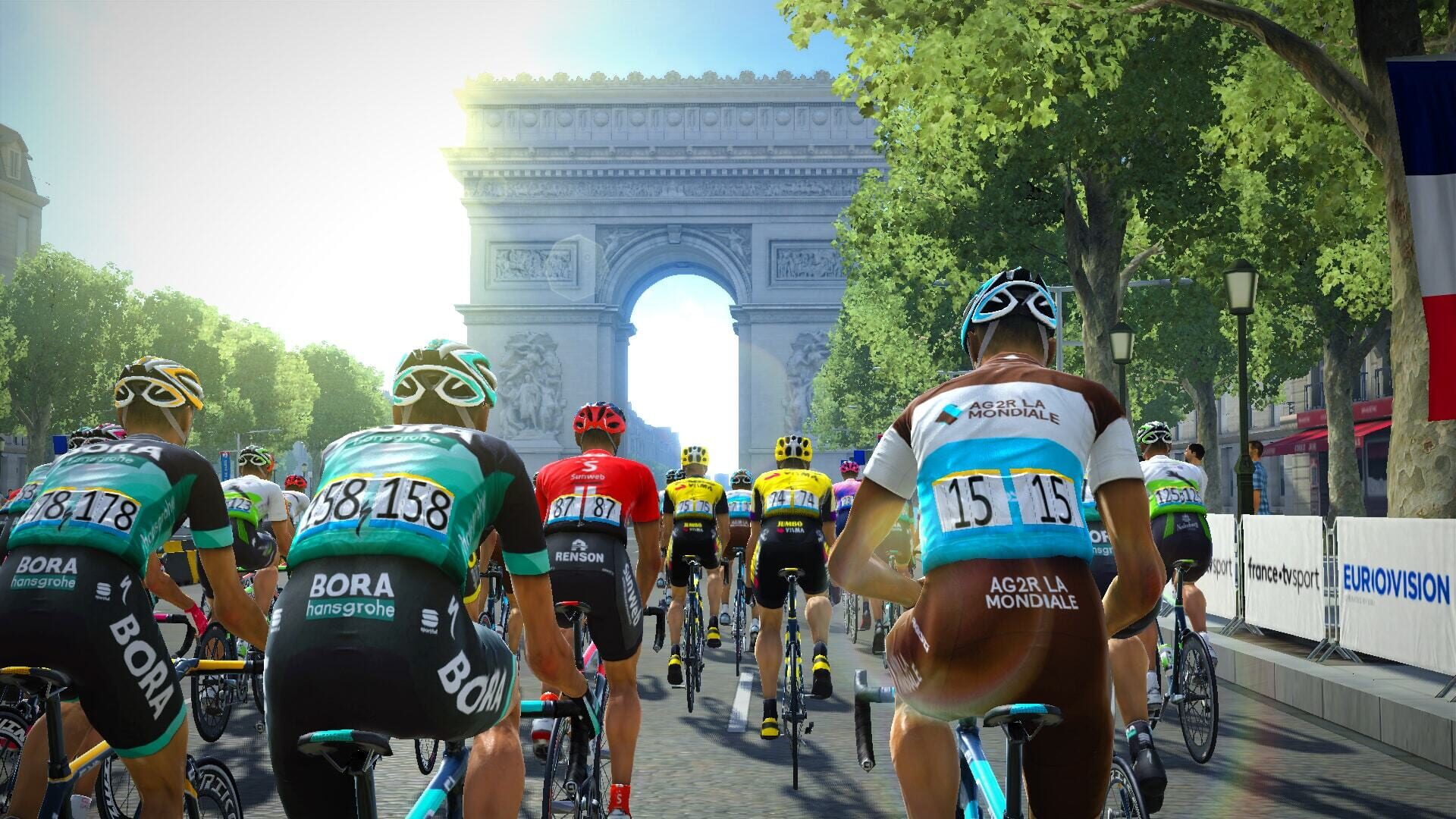 Tour de France 2019 screenshot 1