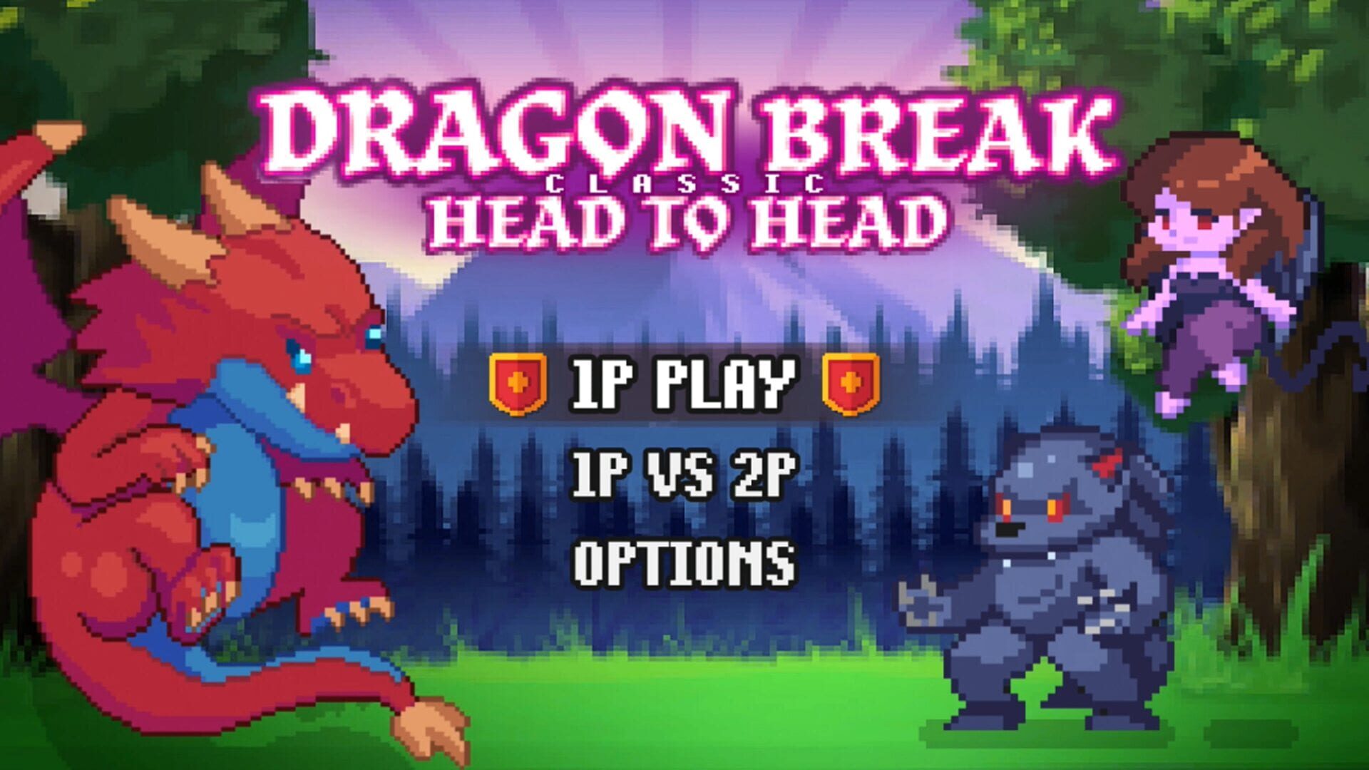 Dragon Break Classic Head to Head screenshot 1