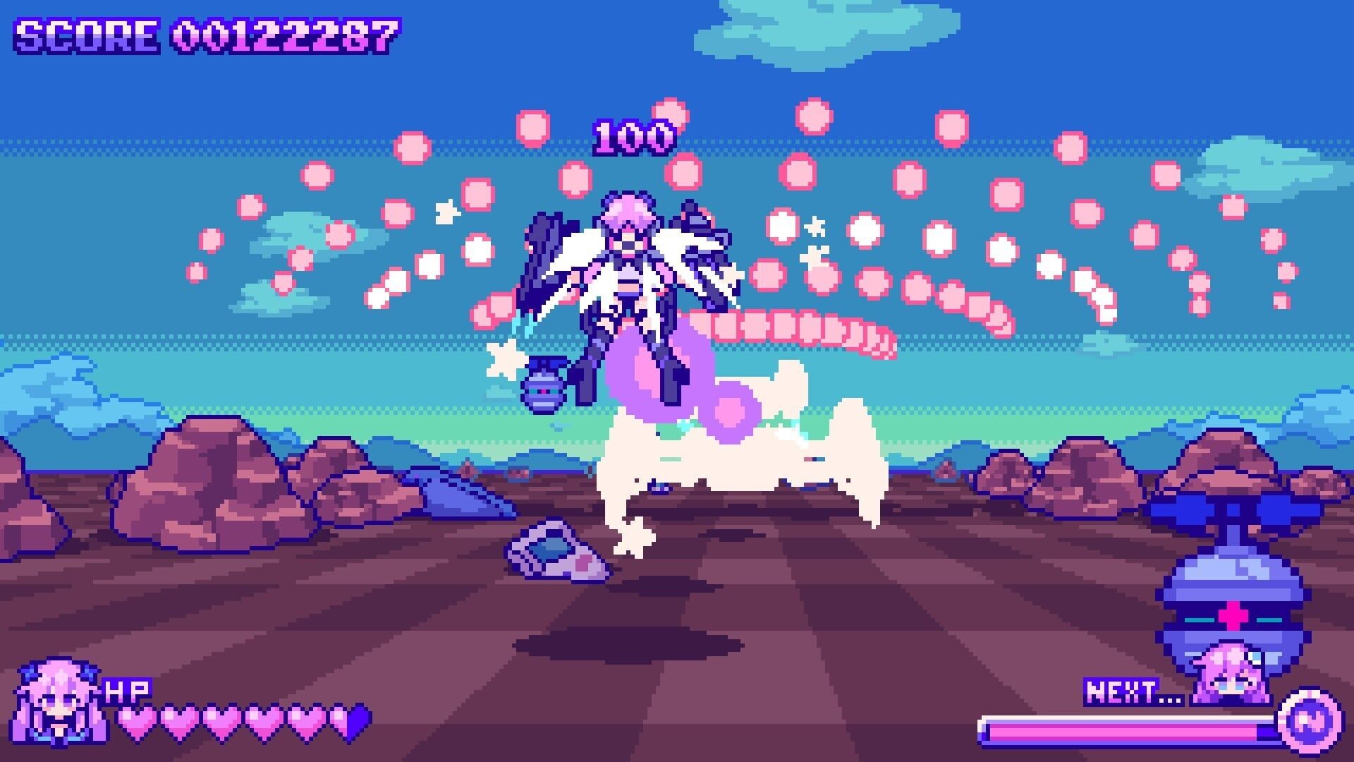 Dimension Tripper Neptune: TOP NEP screenshot 1