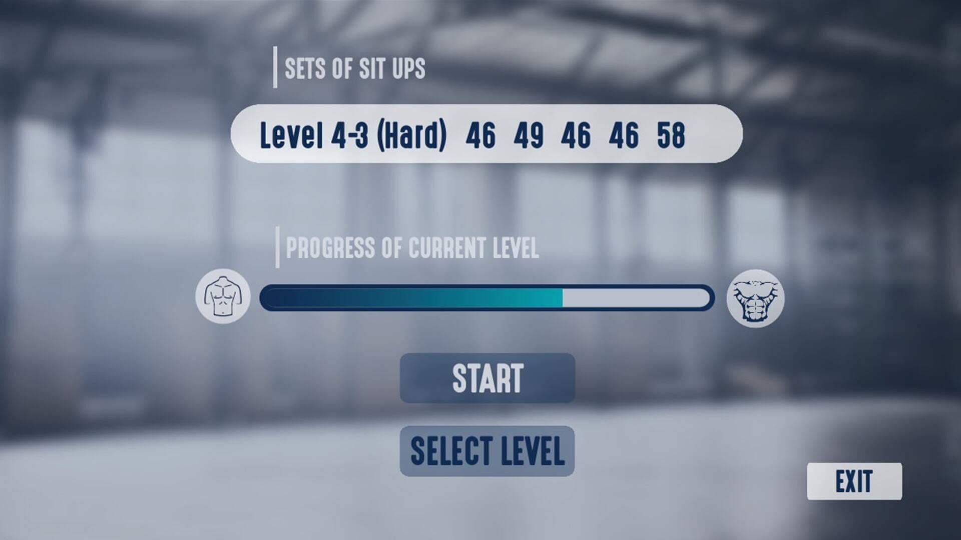 Sit-Ups Workout screenshot 1