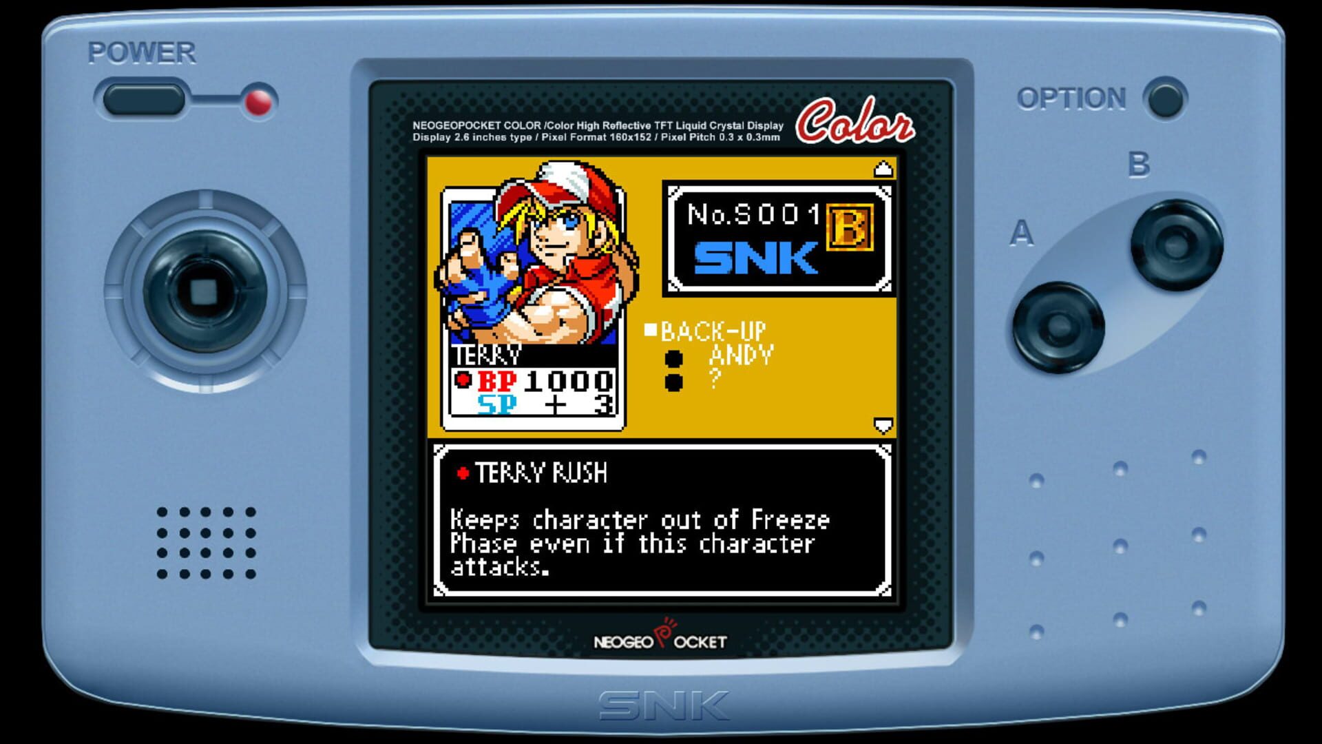 SNK vs. Capcom: Card Fighters' Clash screenshot 1