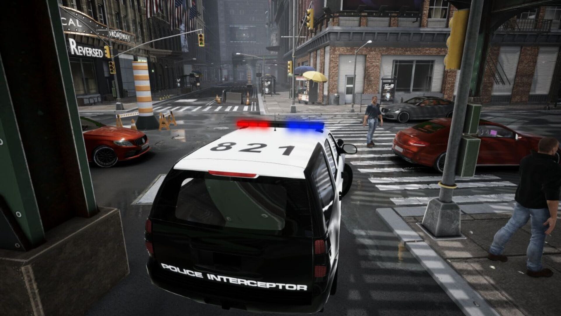 Cop Car Police Simulator Chase screenshot 1