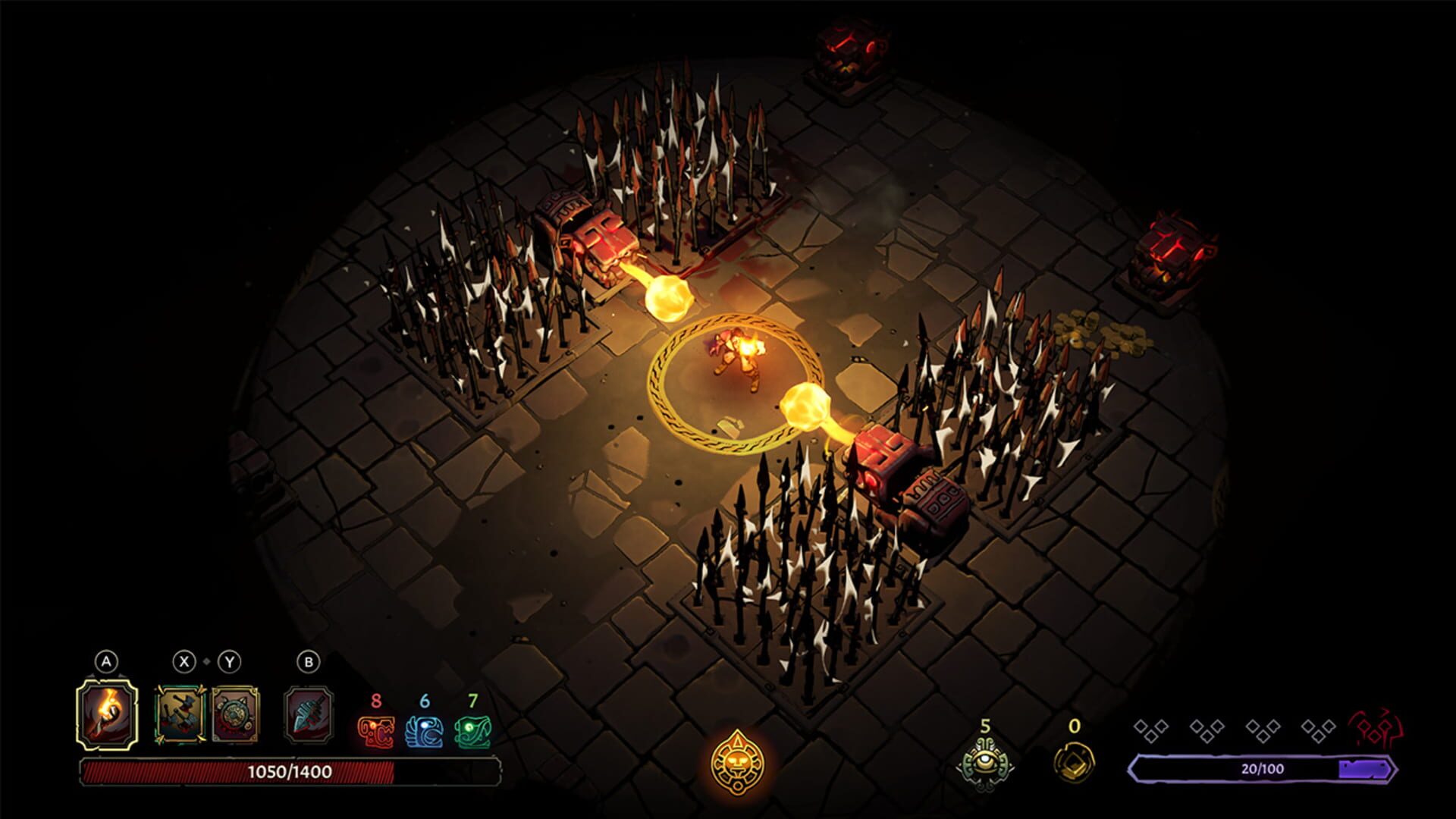 Focus indies Bundle: Curse of the Dead Gods + Shady Part of Me + Aeon Must Die! screenshot 1