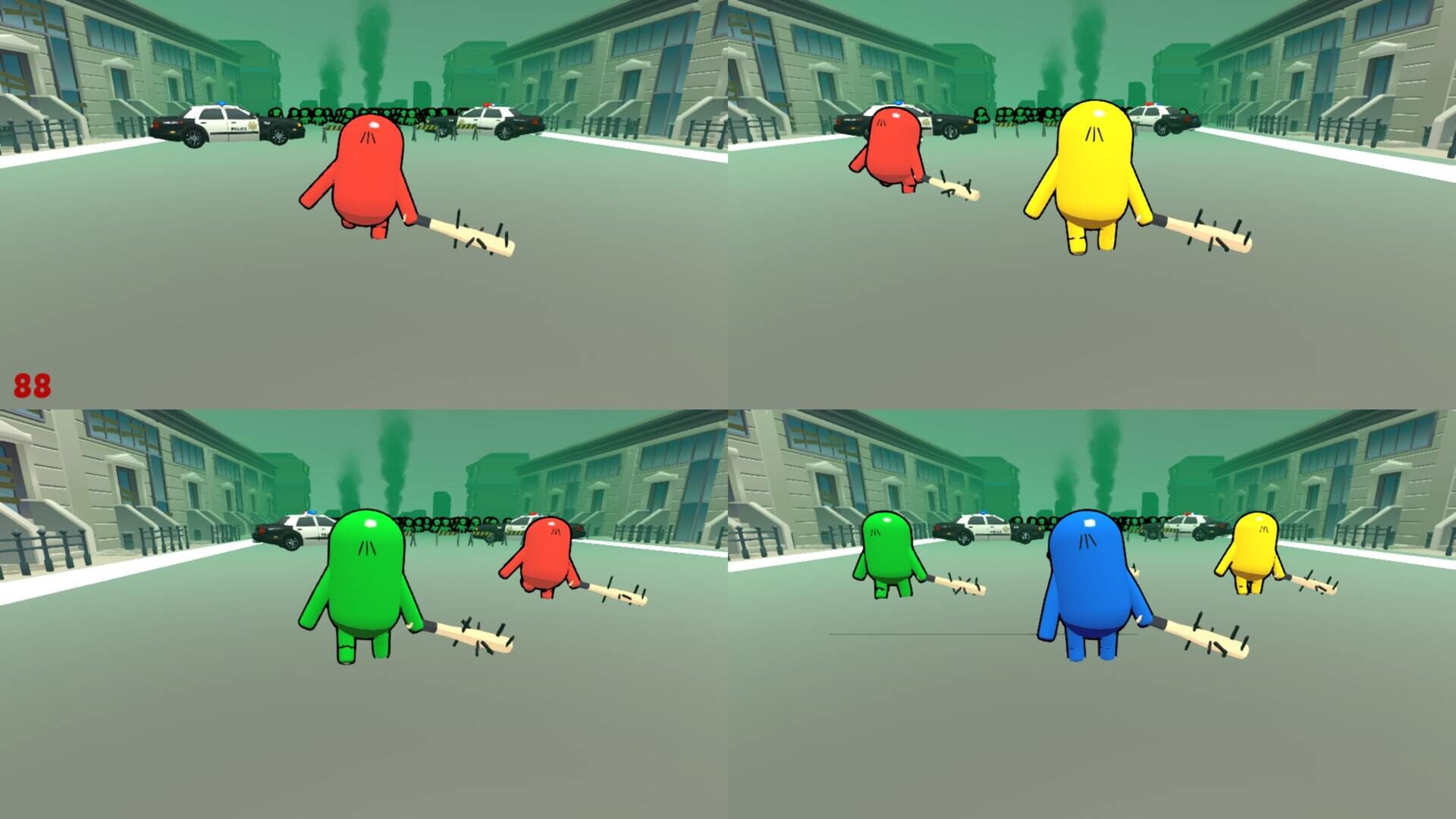 The Angry 4 screenshot 1