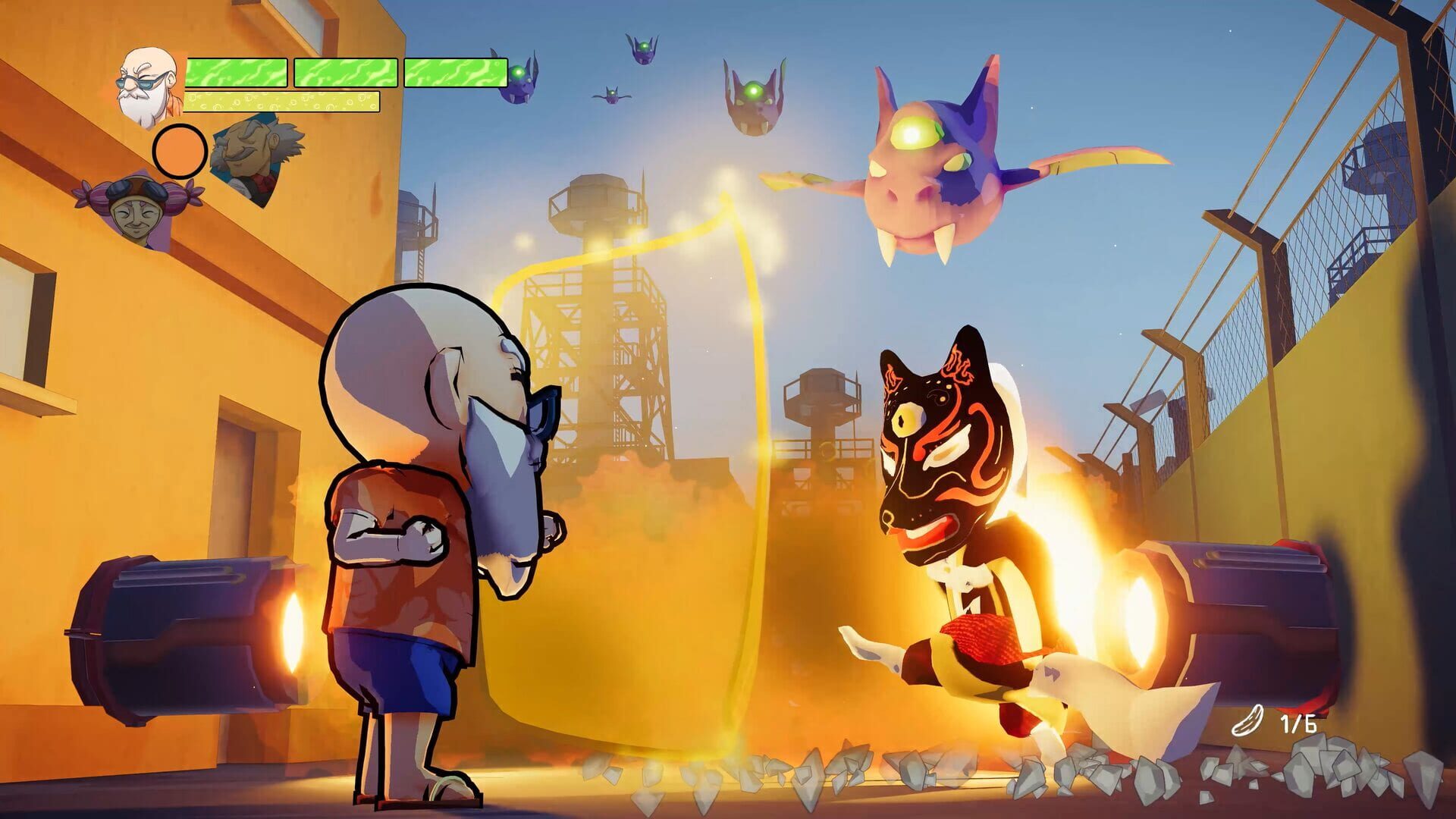 Nuclear Corps screenshot 1