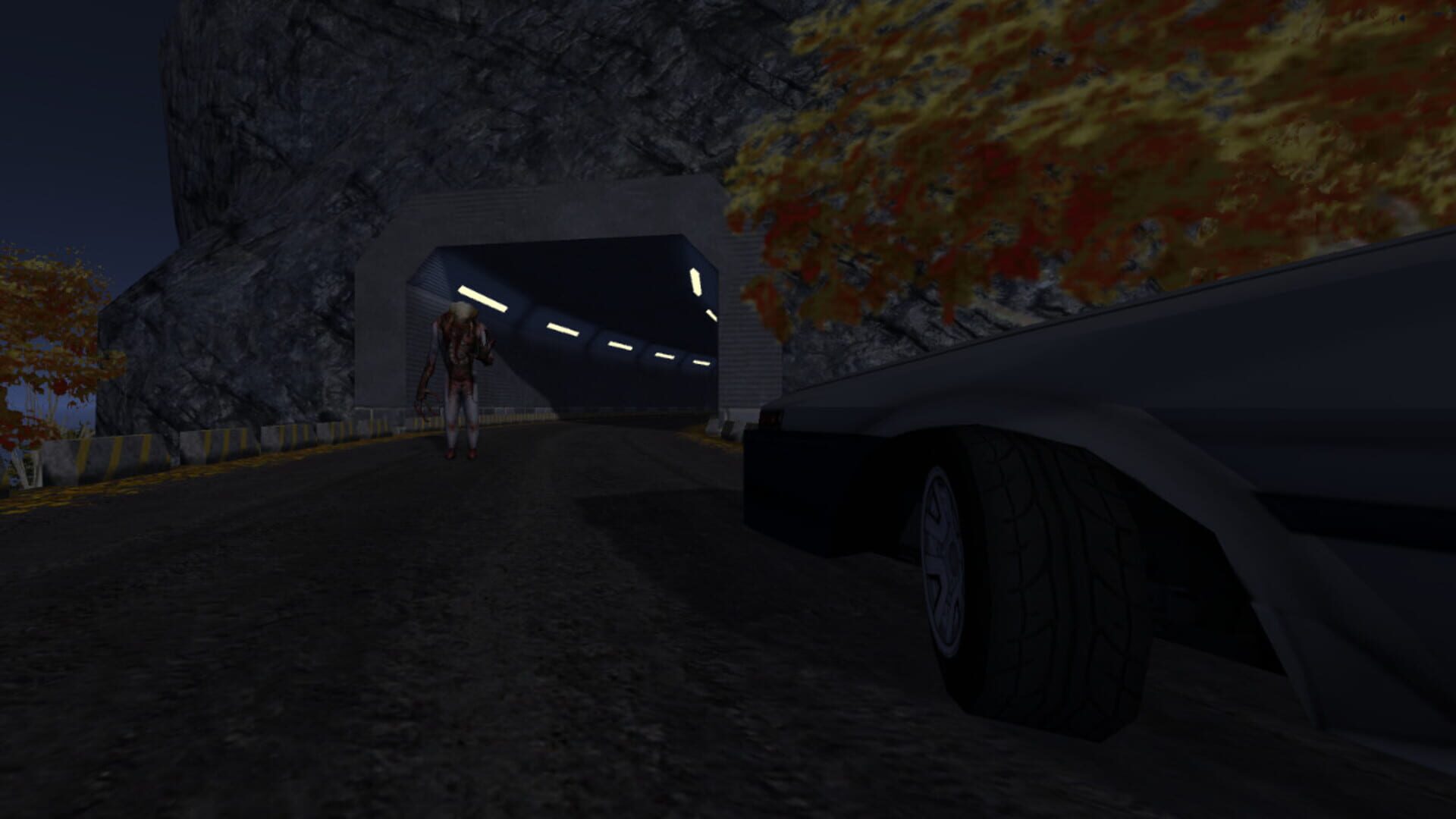 Horror Drift screenshot 1