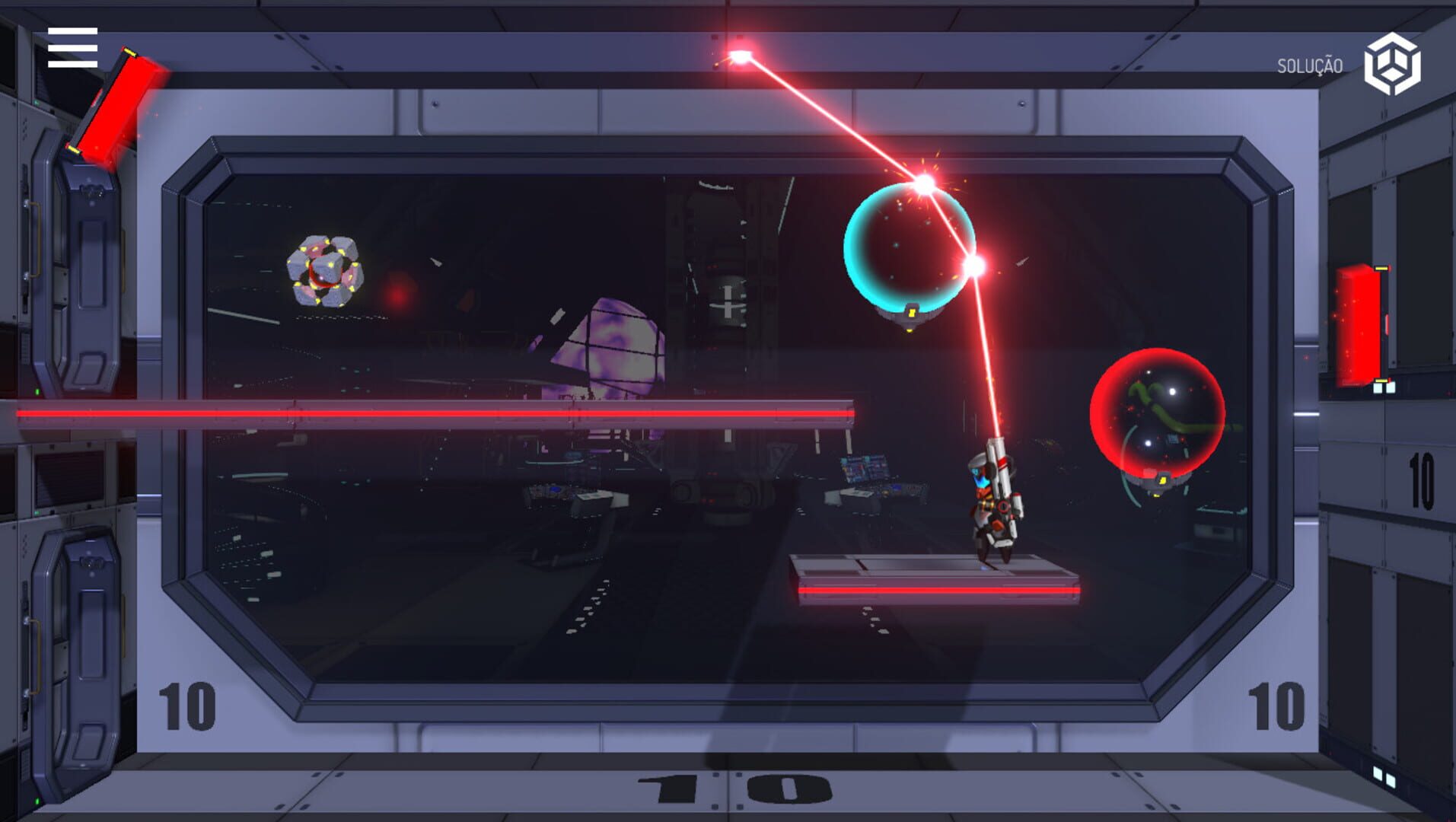 Ryzer: The Reflectors Path screenshot 1