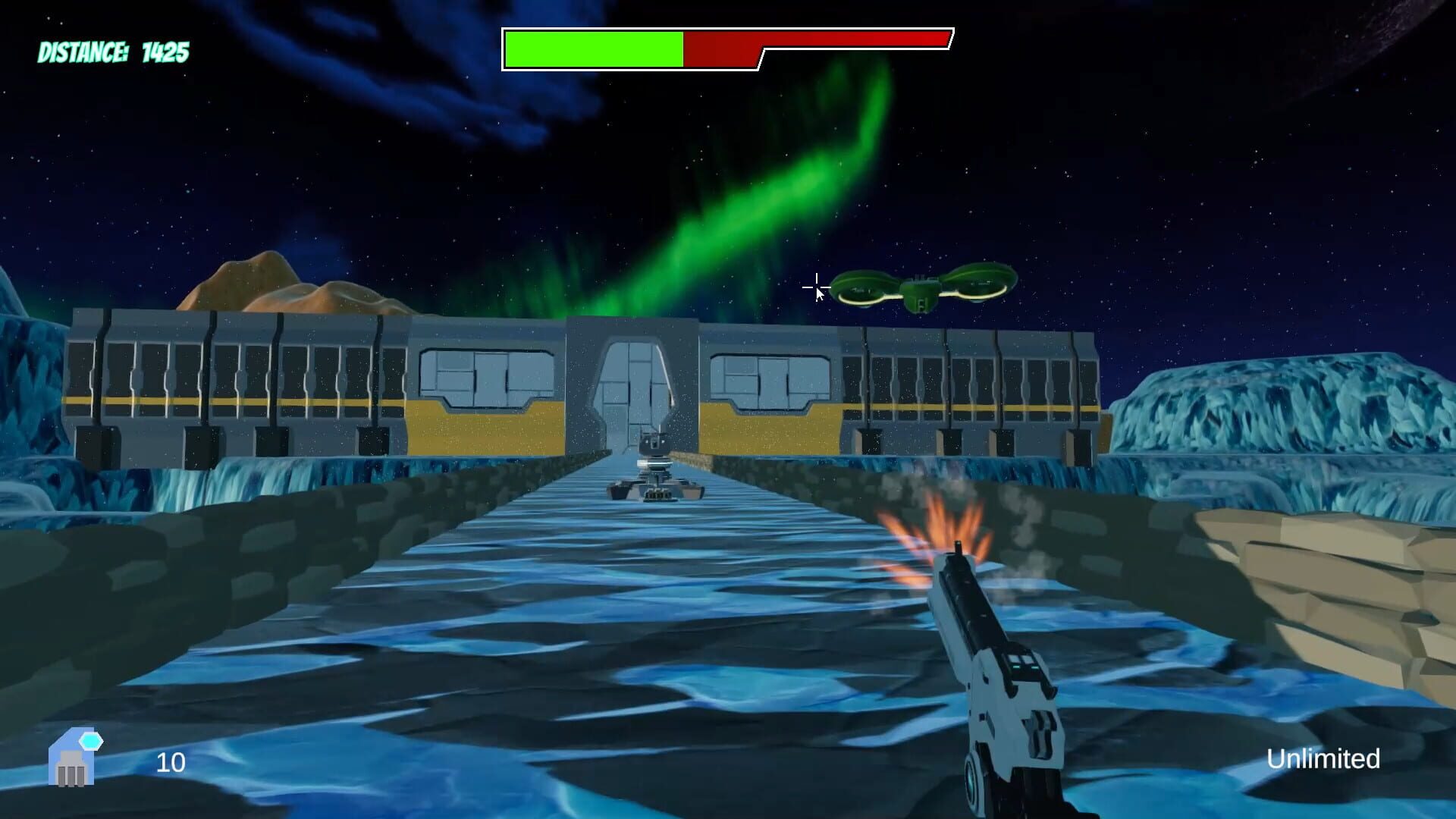 Spunner screenshot 1