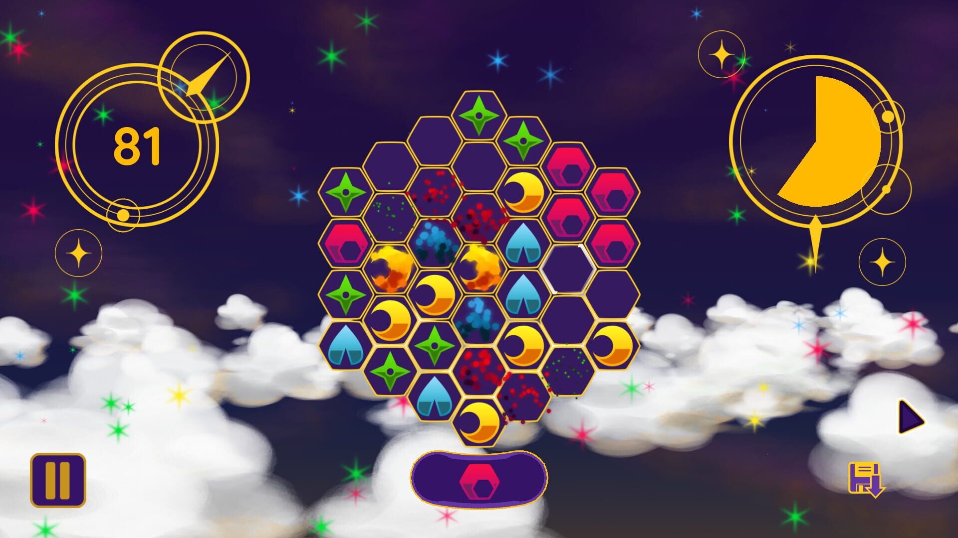 Ufotofu: Hex screenshot 1