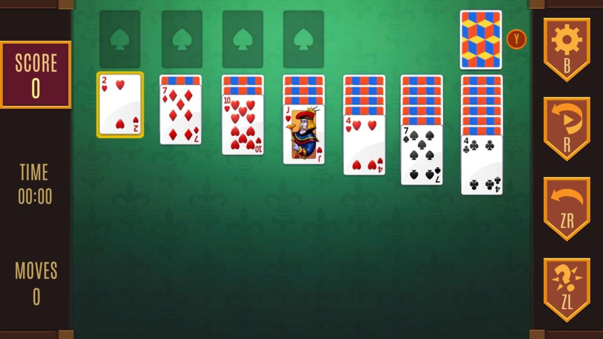 Classic Solitaire screenshot 1