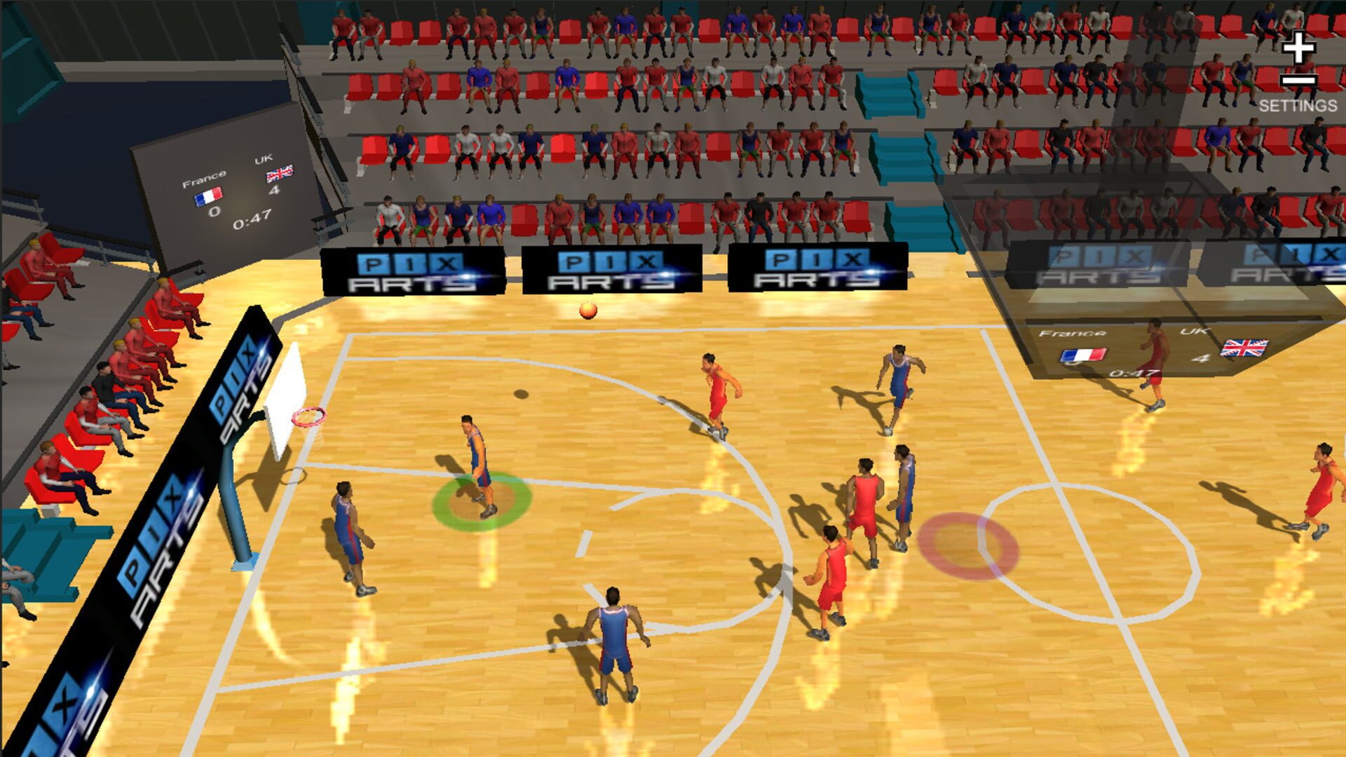 International Basketball screenshot 1