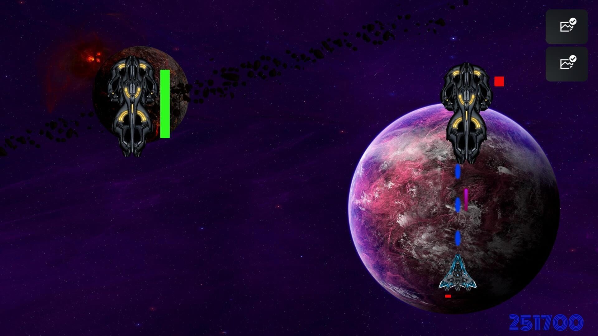 Space Kabaam screenshot 1