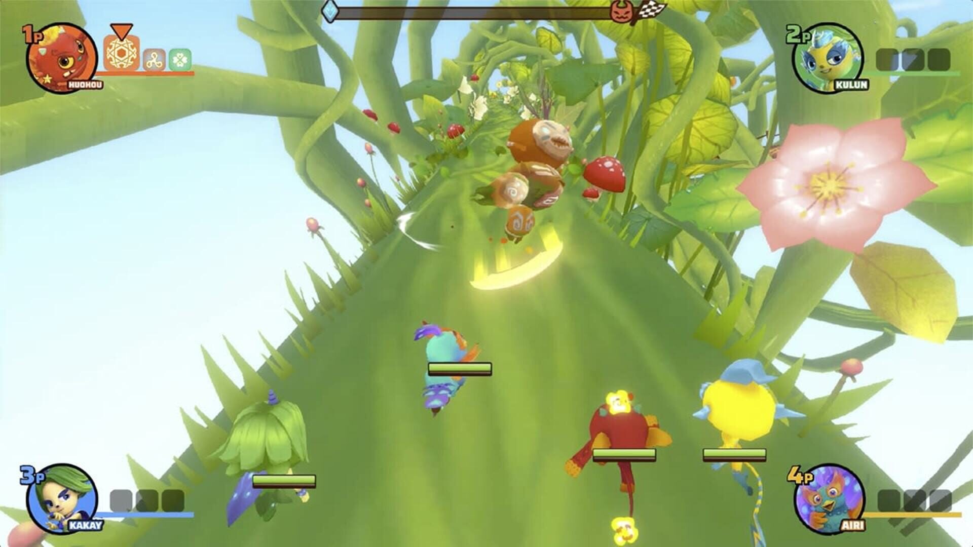 Monster Fruit Academy screenshot 1