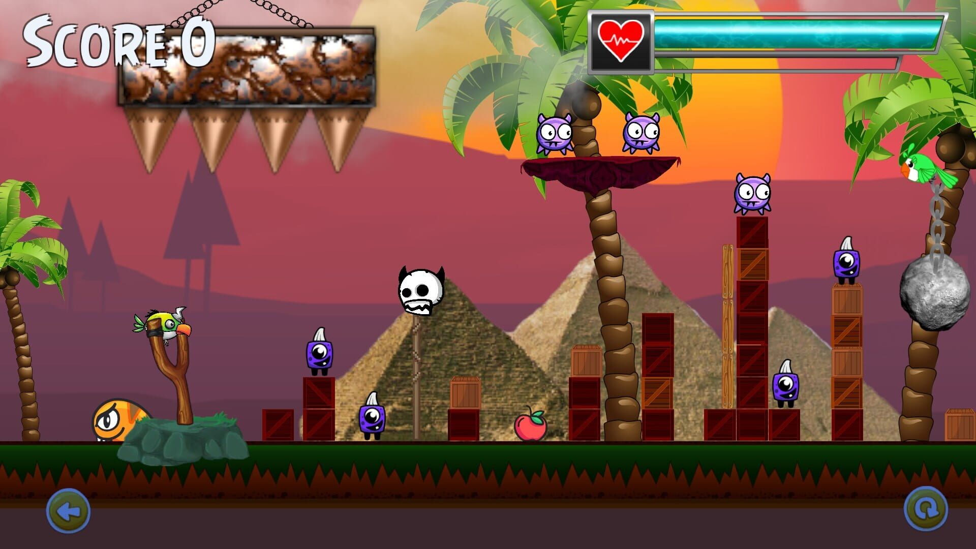 Hungry Birds screenshot 1