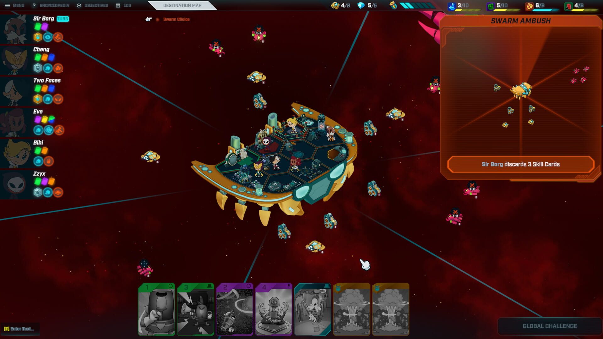Space Betrayers screenshot 1
