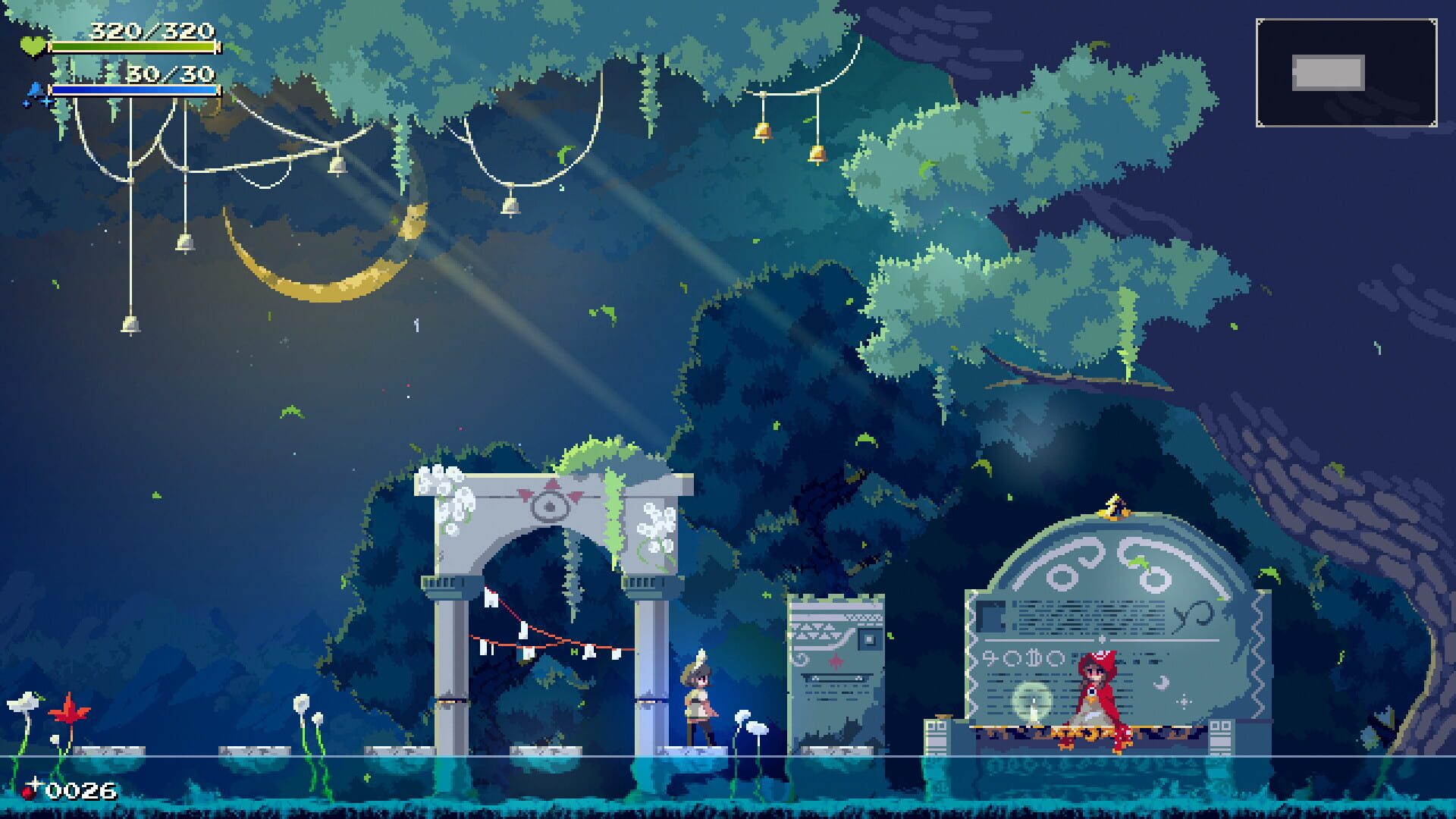 Momodora: Moonlit Farewell screenshot 1