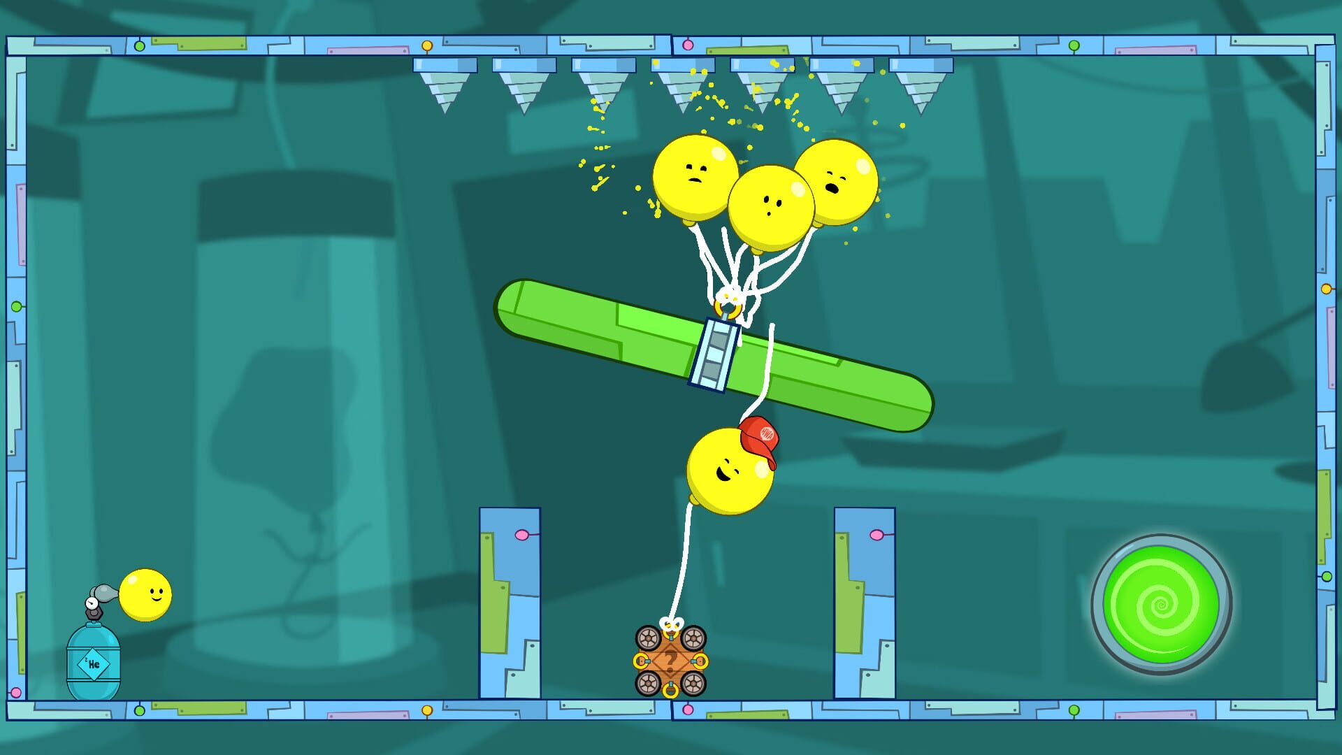 The Late D. Flate's Great Estate screenshot 1