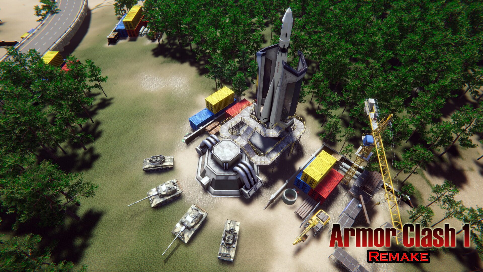 Armor Clash 2022 screenshot 1