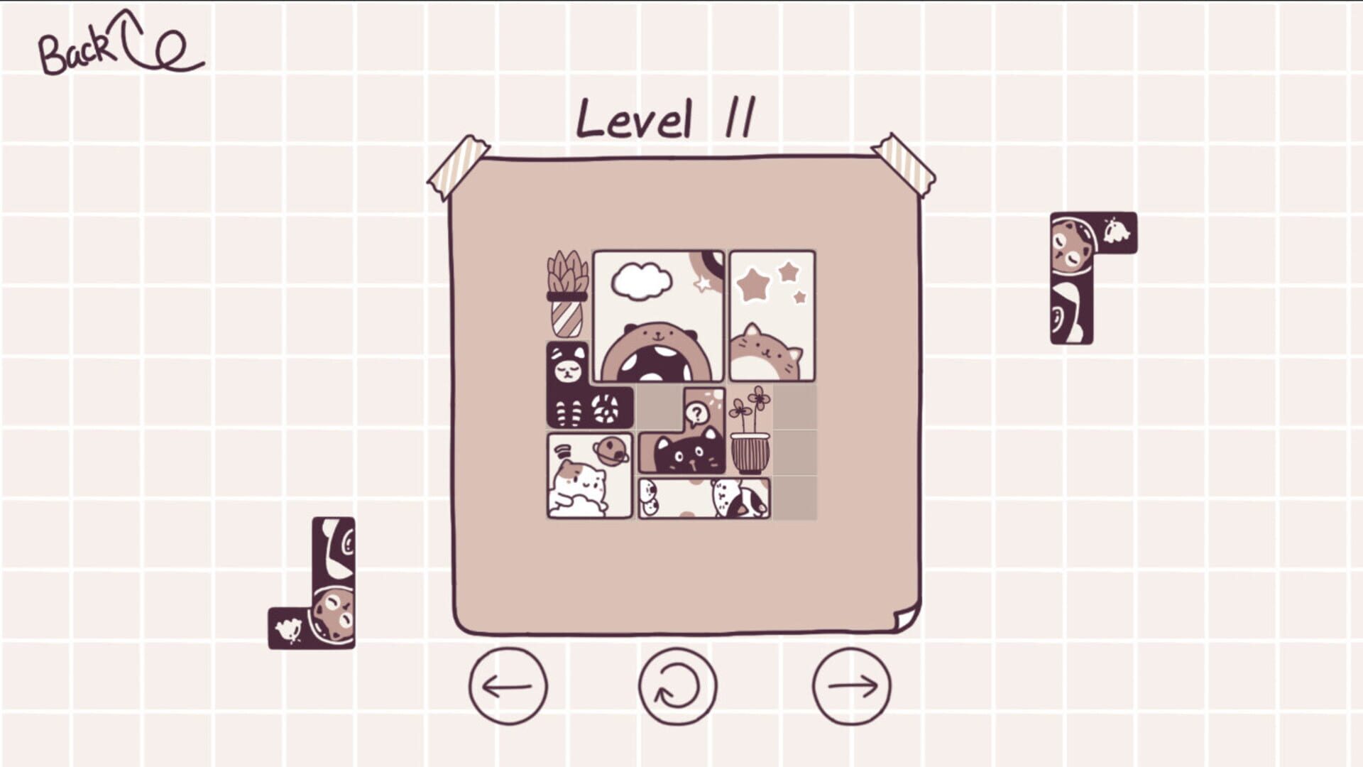 Cats and Jigsaws screenshot 1