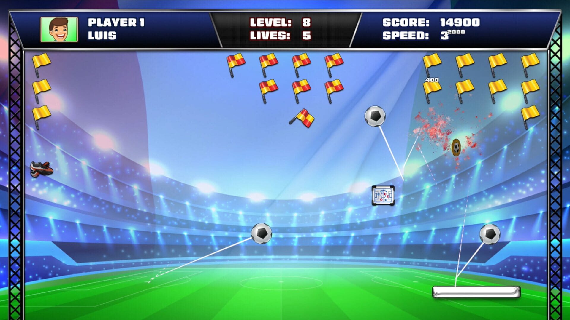 Futbol Break screenshot 1