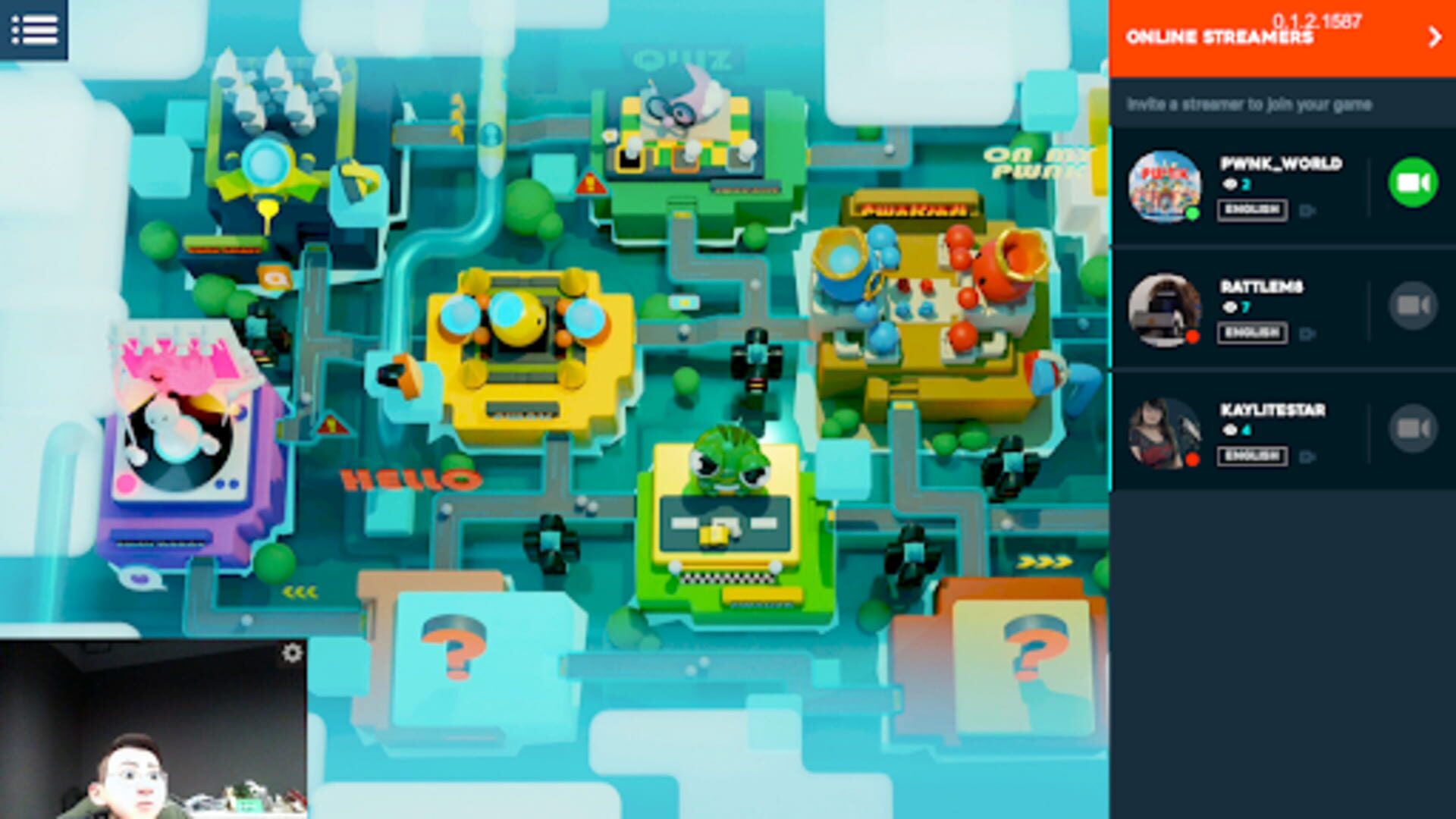 Pwnk screenshot 1