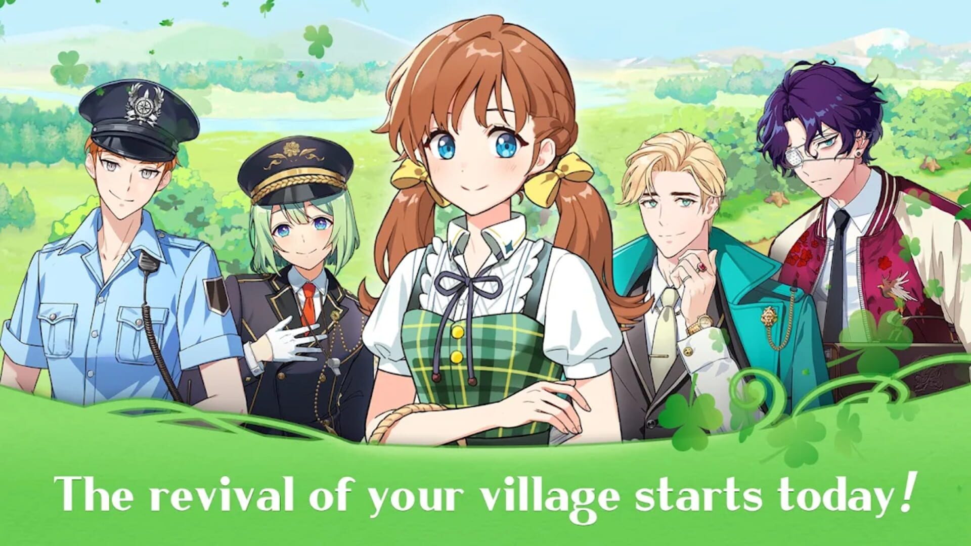 Dreamy Clover Town screenshot 1
