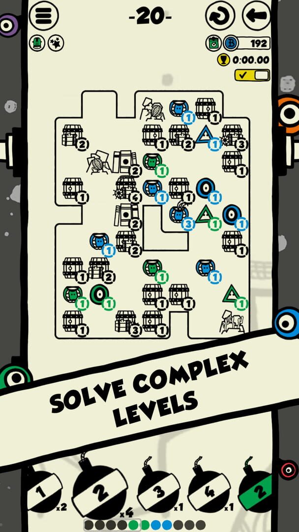Blastomancer: The Puzzle Game screenshot 1
