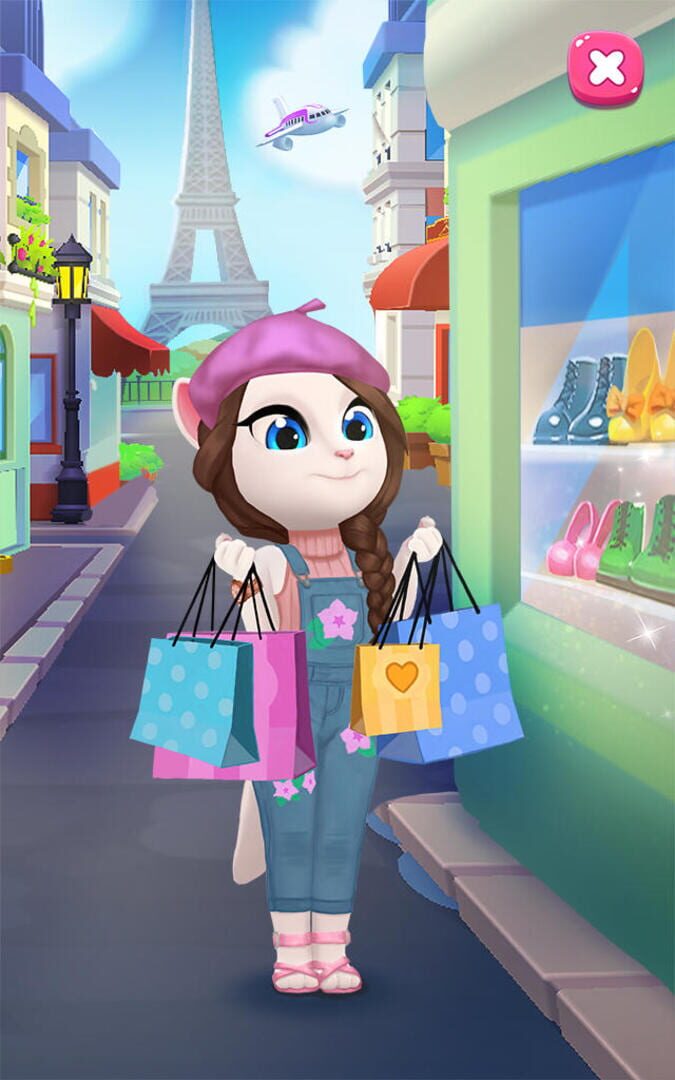 My Talking Angela 2 screenshot 1
