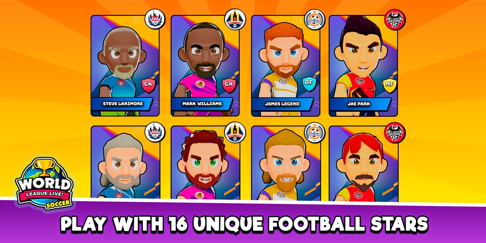 World League Live! Football screenshot 1
