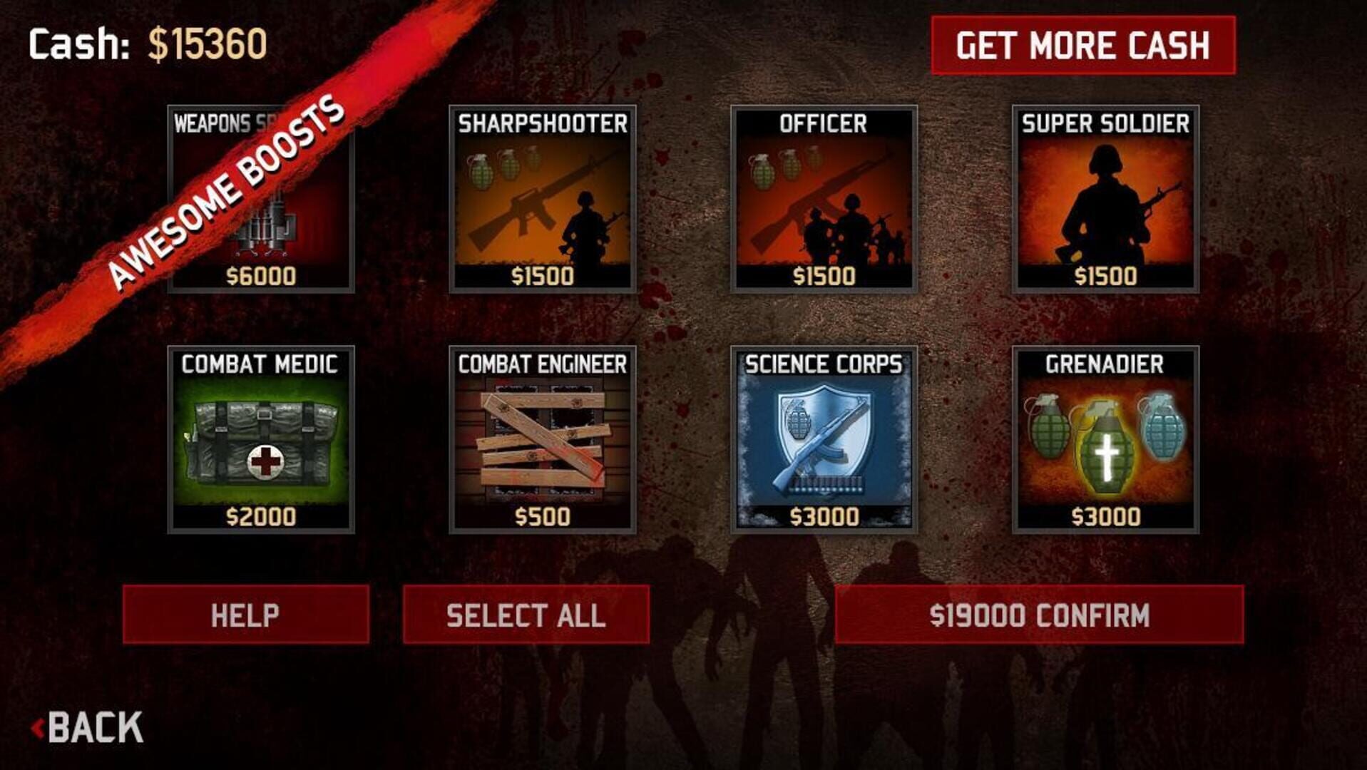 SAS: Zombie Assault 3 screenshot 1