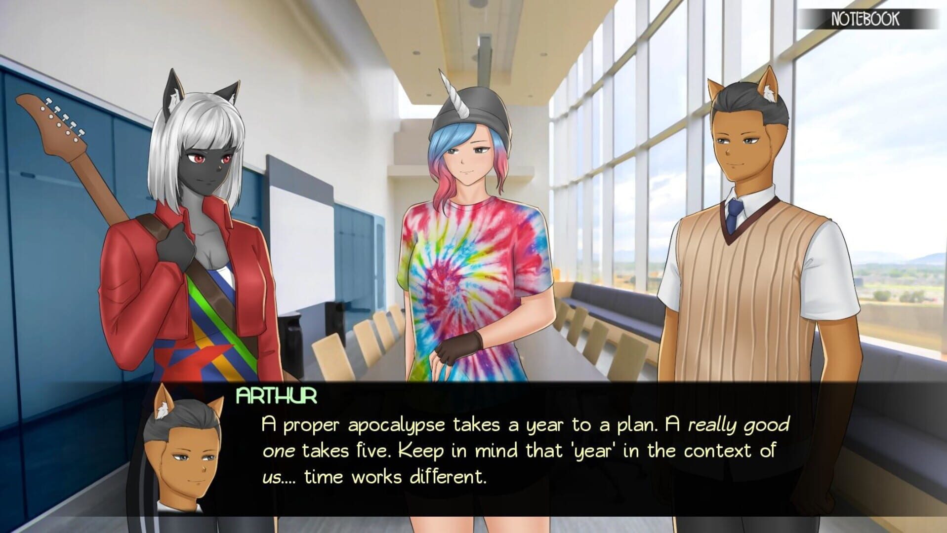 Planetkillerz: Death of a world in five acts. screenshot 1
