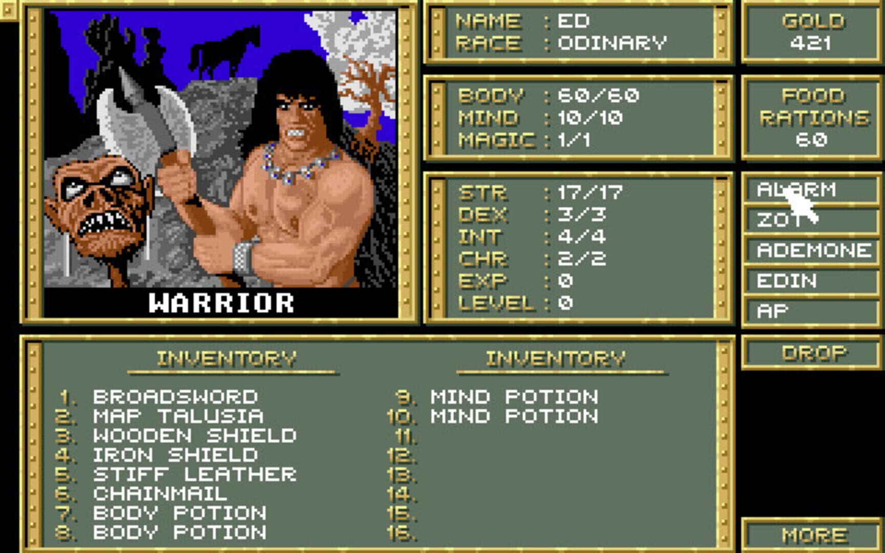 Spirit of Adventure screenshot 1